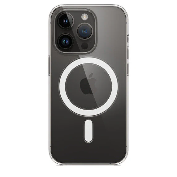 Apple Case for iPhone 14 Pro with MagSafe in Clear - Image 4