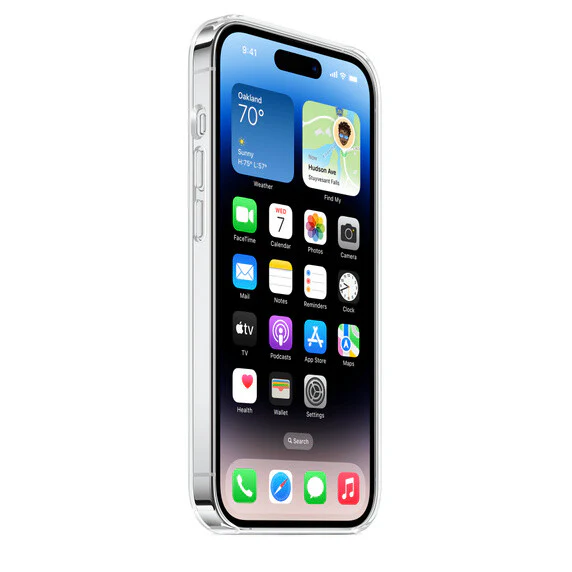 Apple Case for iPhone 14 Pro with MagSafe in Clear - Image 6