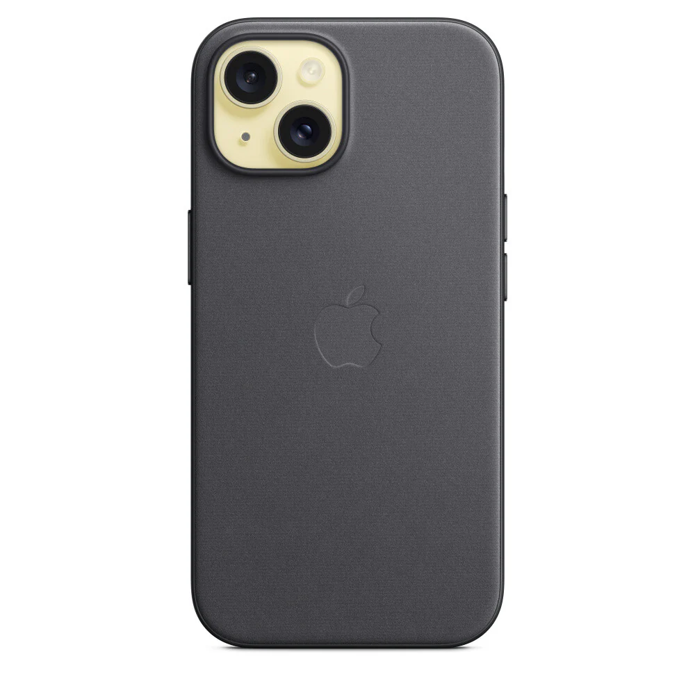 Apple iPhone 15 Case with MagSafe in Black - Image 3