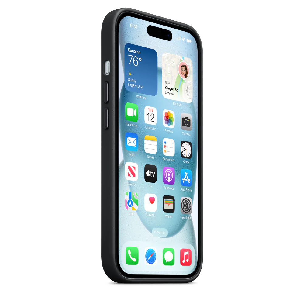Apple iPhone 15 Case with MagSafe in Black - Image 7