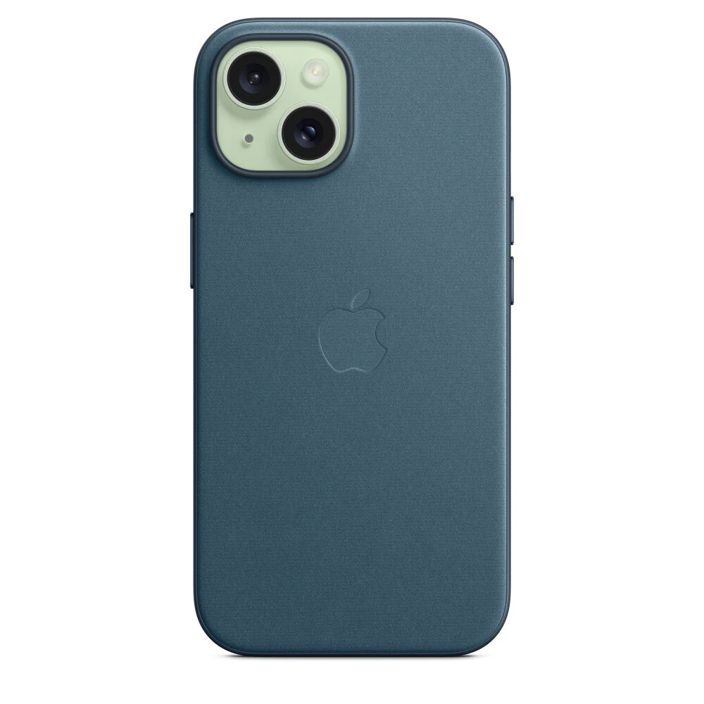 Apple iPhone 15 Case with MagSafe in Pacific Blue - Image 4