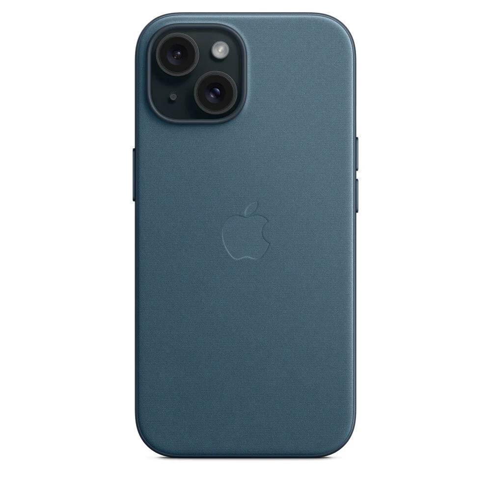 Apple iPhone 15 Case with MagSafe in Pacific Blue - Image 5