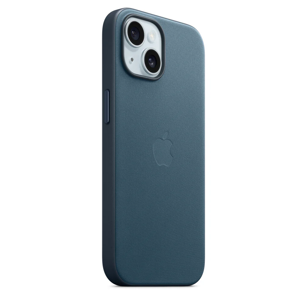 Apple iPhone 15 Case with MagSafe in Pacific Blue - Image 6