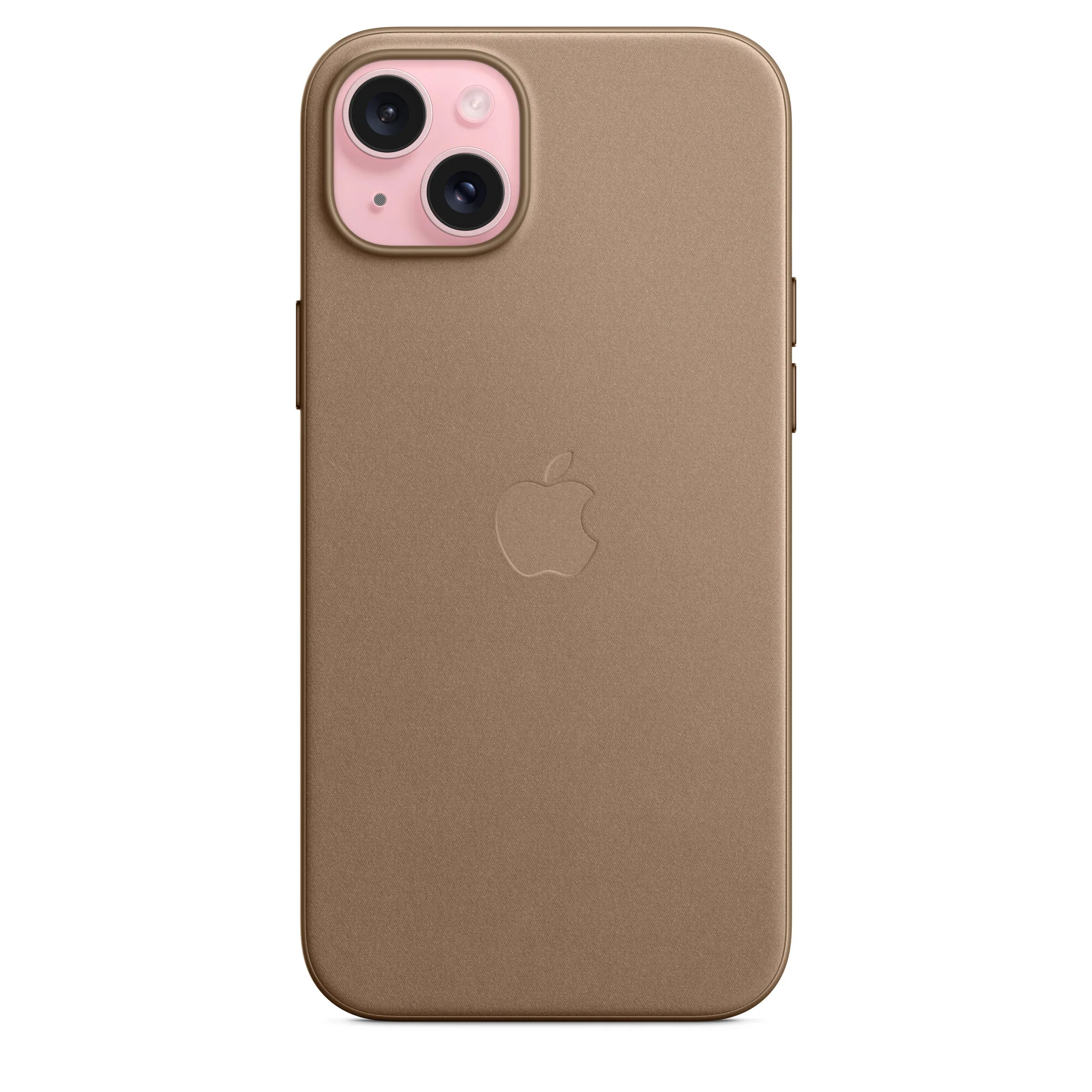 Apple iPhone 15 Plus Case with MagSafe in Taupe - Image 2