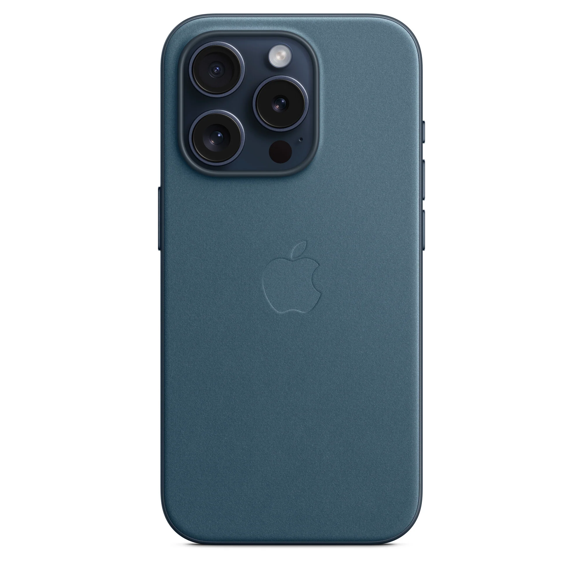 Apple MT4Q3ZM/A - FineWoven Case with MagSafe for iPhone 15 Pro in Pacific Blue - Image 2