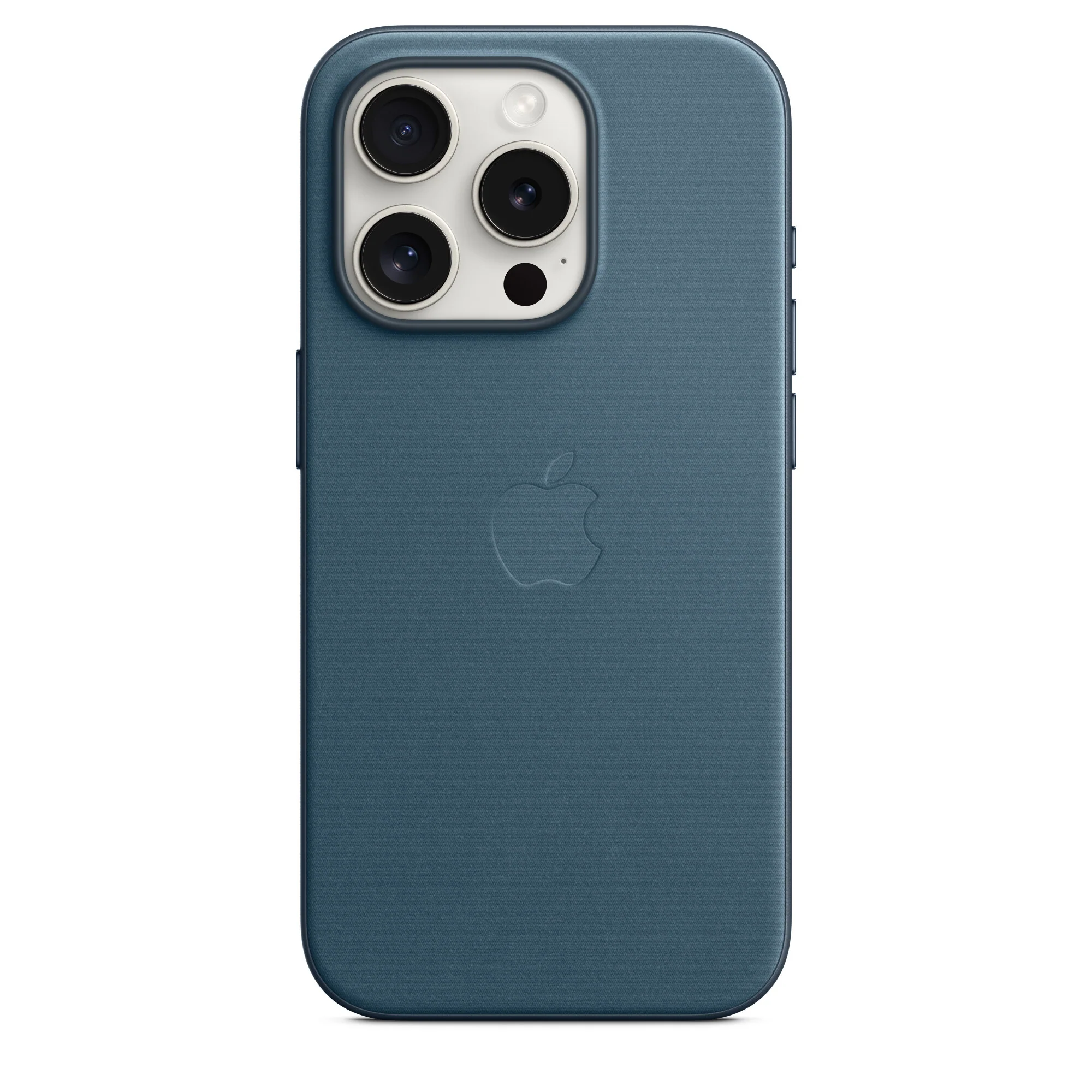 Apple MT4Q3ZM/A - FineWoven Case with MagSafe for iPhone 15 Pro in Pacific Blue - Image 3