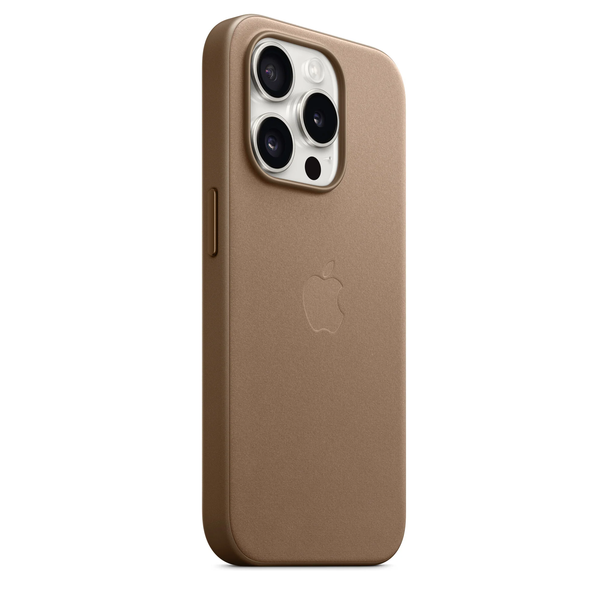 Apple iPhone 15 Pro Case with MagSafe in Taupe - Image 5