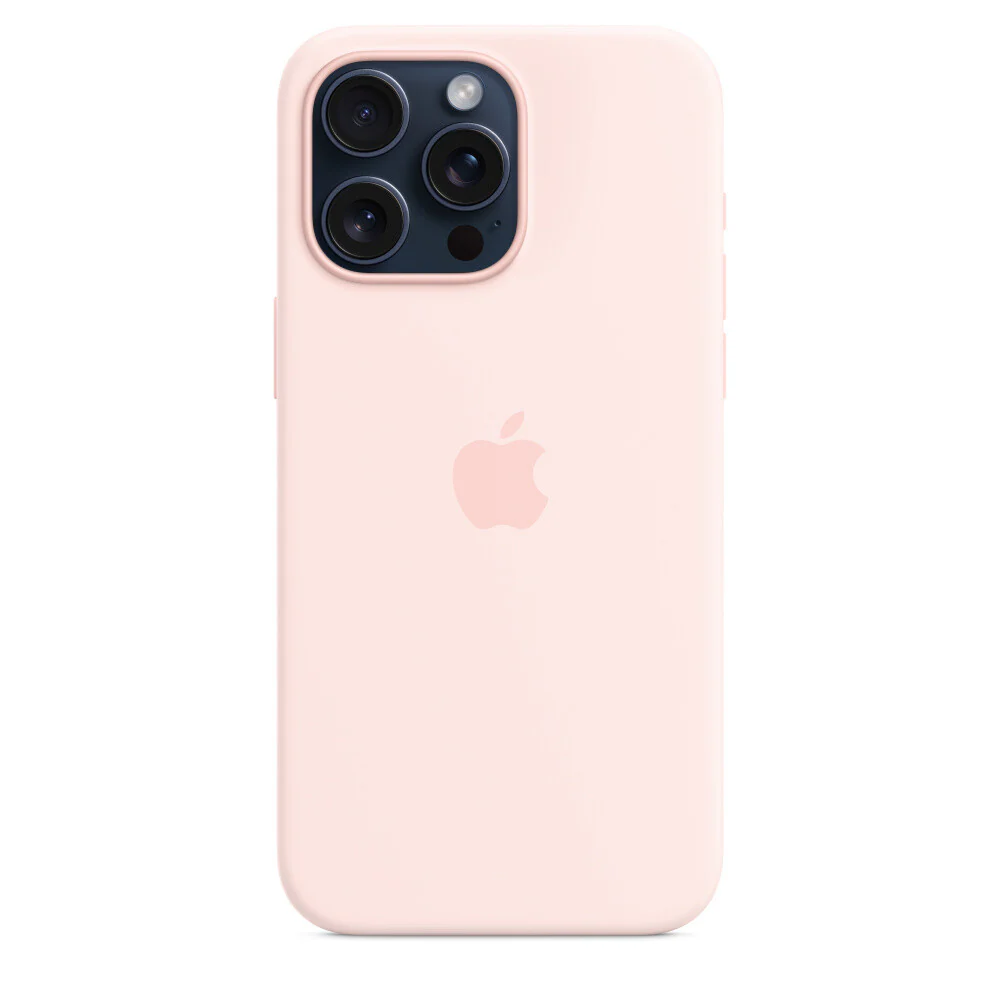 Apple MT1U3ZM/A - Silicone Case with MagSafe for iPhone 15 Pro Max in Pink - Image 2
