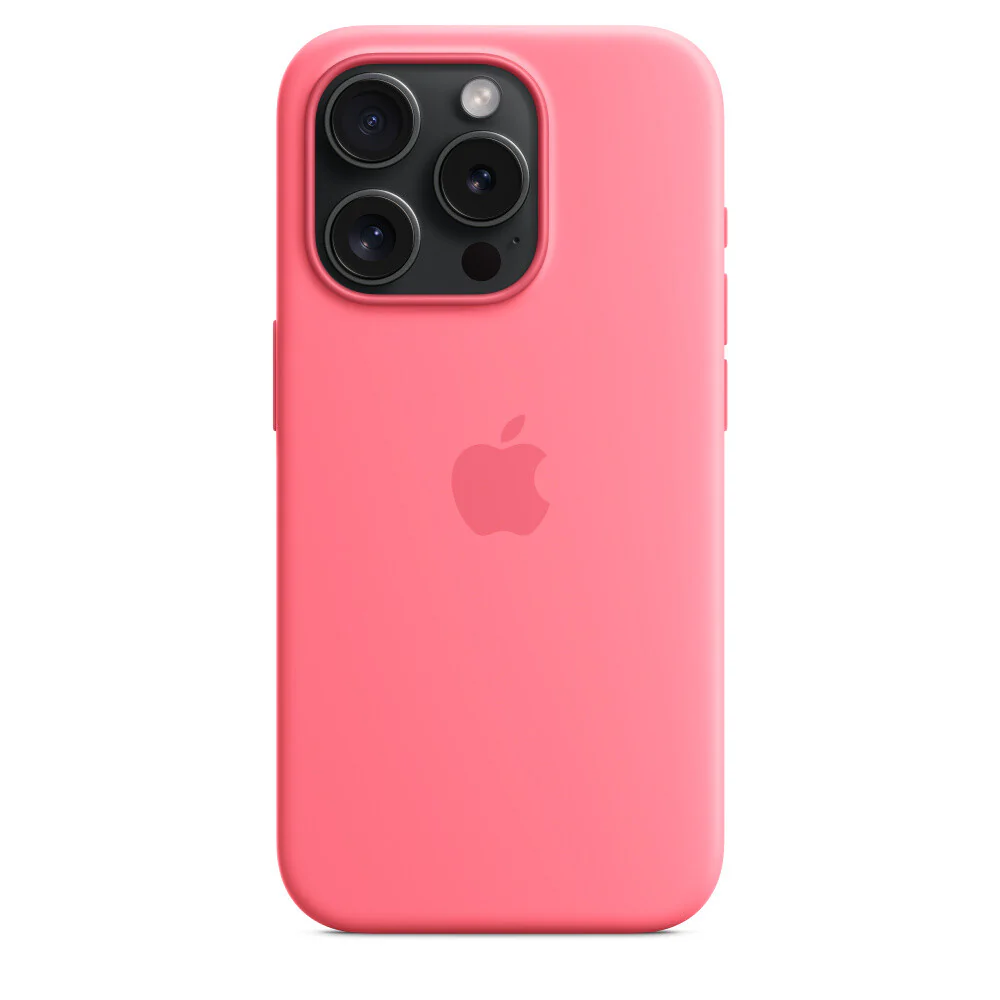 Apple MWNJ3ZM/A - Pro Silicone Case with MagSafe for iPhone 15 in Pink - Image 4