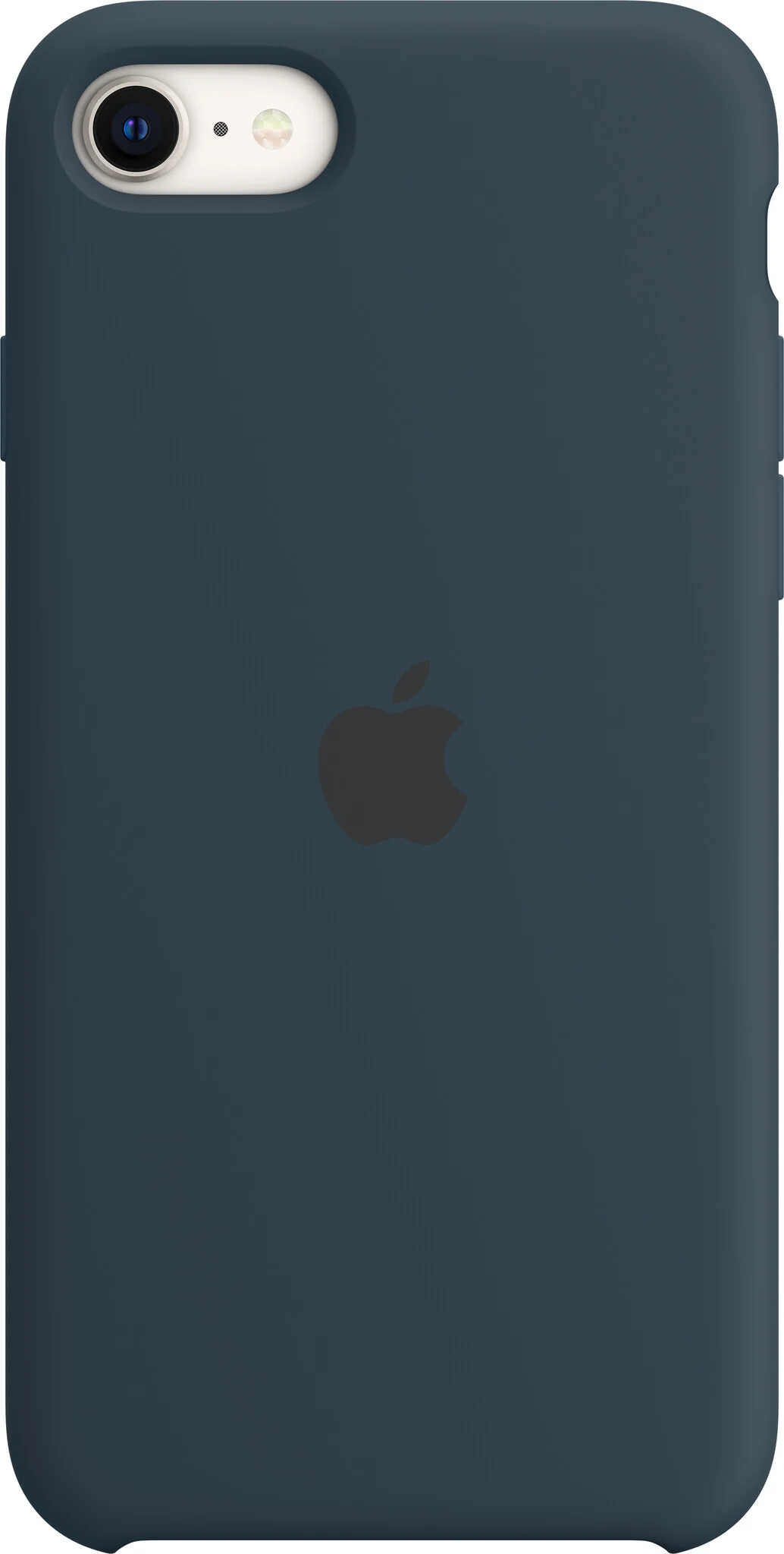 Mobile Silicone Case for Apple iPhone SE, iPhone 7, iPhone 8 in Abyss Blue - Image 2