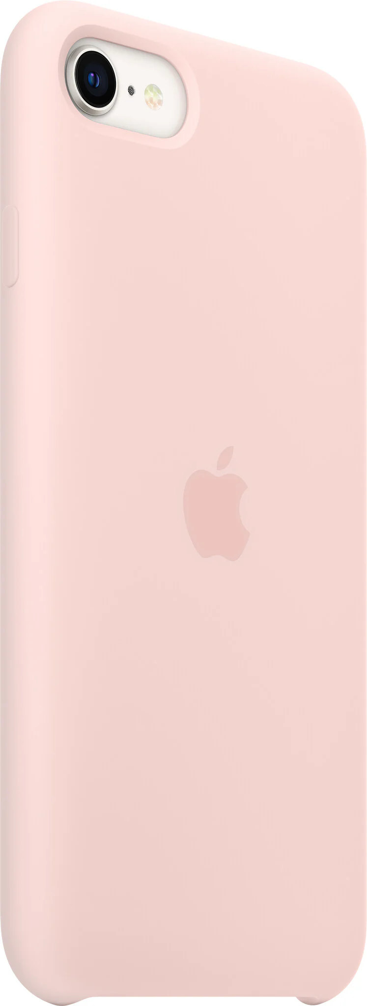 Apple MN6G3ZM/A - Silicone Case for iPhone SE in Chalk Pink - Image 2