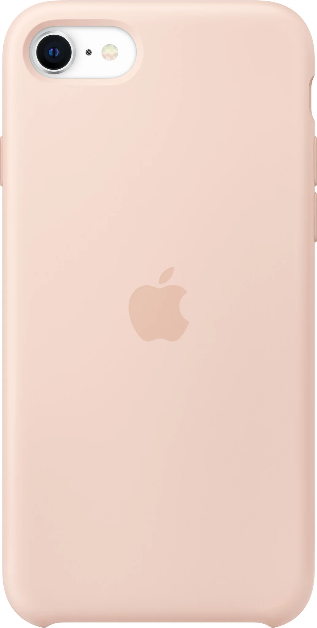 Apple MN6G3ZM/A - Silicone Case for iPhone SE in Chalk Pink - Image 5
