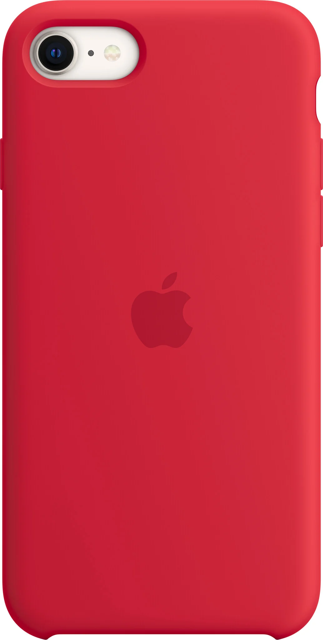 Apple MN6H3ZM/A - Silicone Case for iPhone SE in (PRODUCT)RED - Image 2