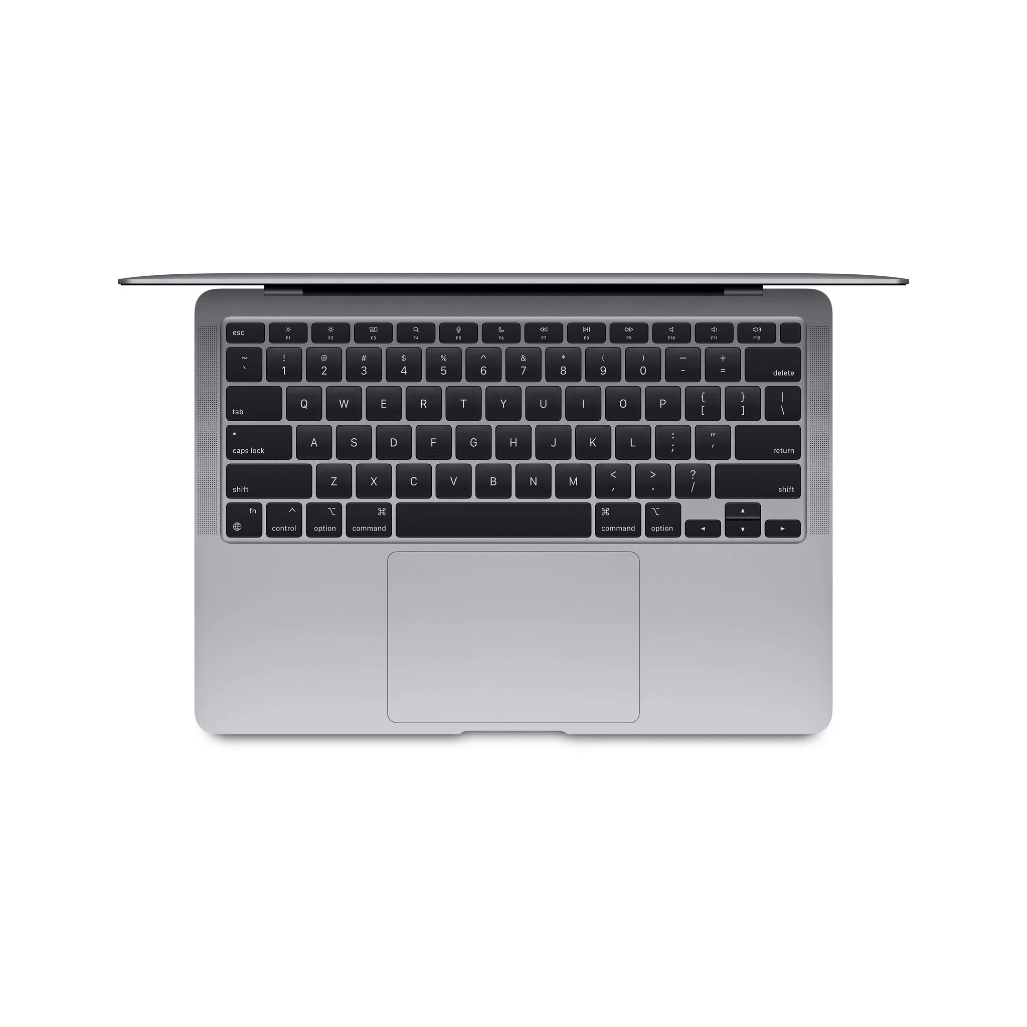 Apple MacBook Air Laptop - 33.8 cm (13.3") - Apple M1 - 16 GB RAM - 256 GB SSD - Wi-Fi 6 - macOS Big Sur - Space Grey - Image 2