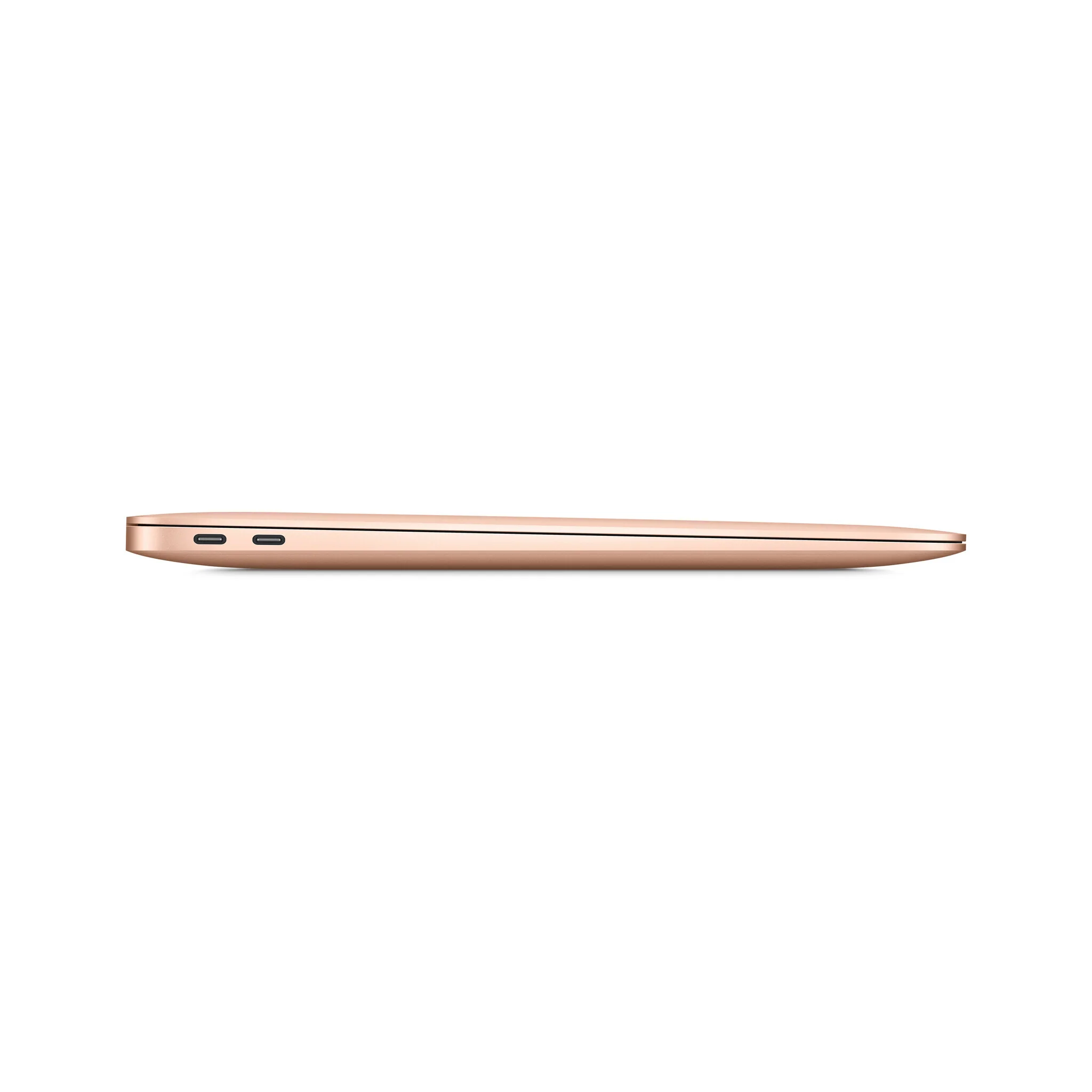 Apple MacBook Air Laptop - 33.8 cm (13.3") - Apple M1 - 8 GB RAM - 256 GB SSD - Wi-Fi 6 - macOS Big Sur - Gold - Image 5