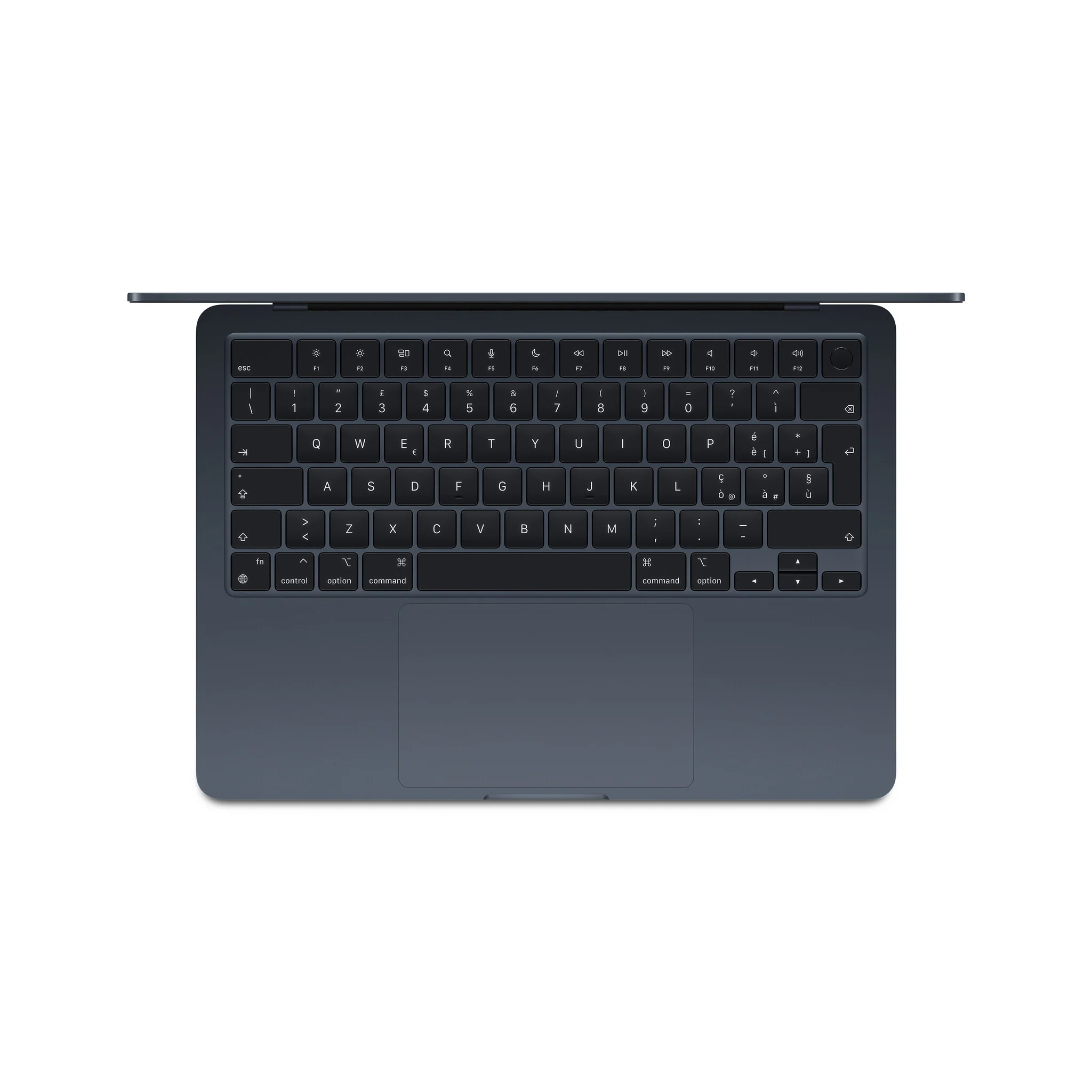 Apple MacBook Air Laptop - 34.5 cm (13.6") - Apple M3 - 8GB RAM - 256GB SSD - Wi-Fi 6E - macOS Sonoma - Midnight - Image 2