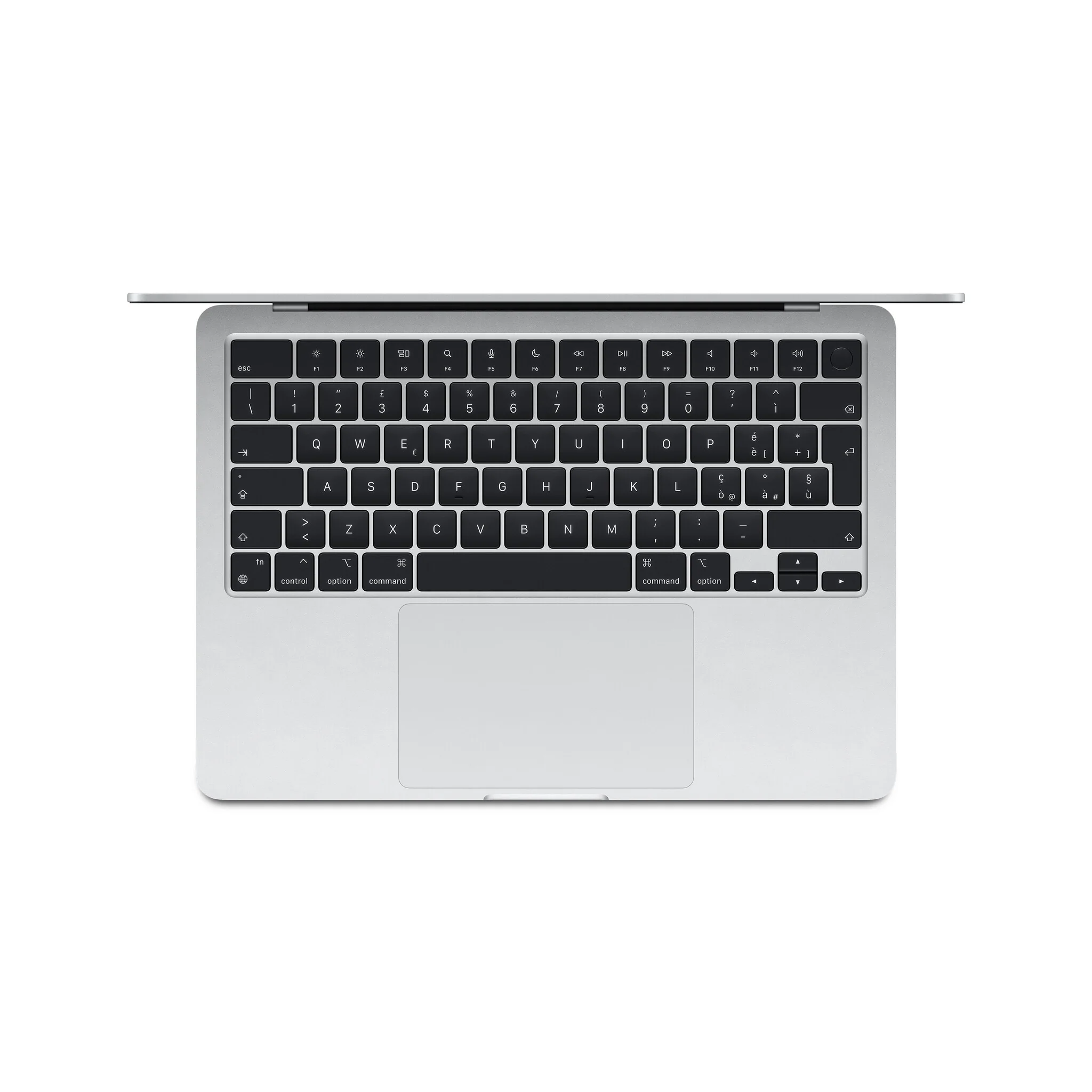 Apple MacBook Air Laptop - 34.5 cm (13.6") - Apple M3 - 8GB RAM - 256GB SSD - Wi-Fi 6E - macOS Sonoma - Silver - Image 2