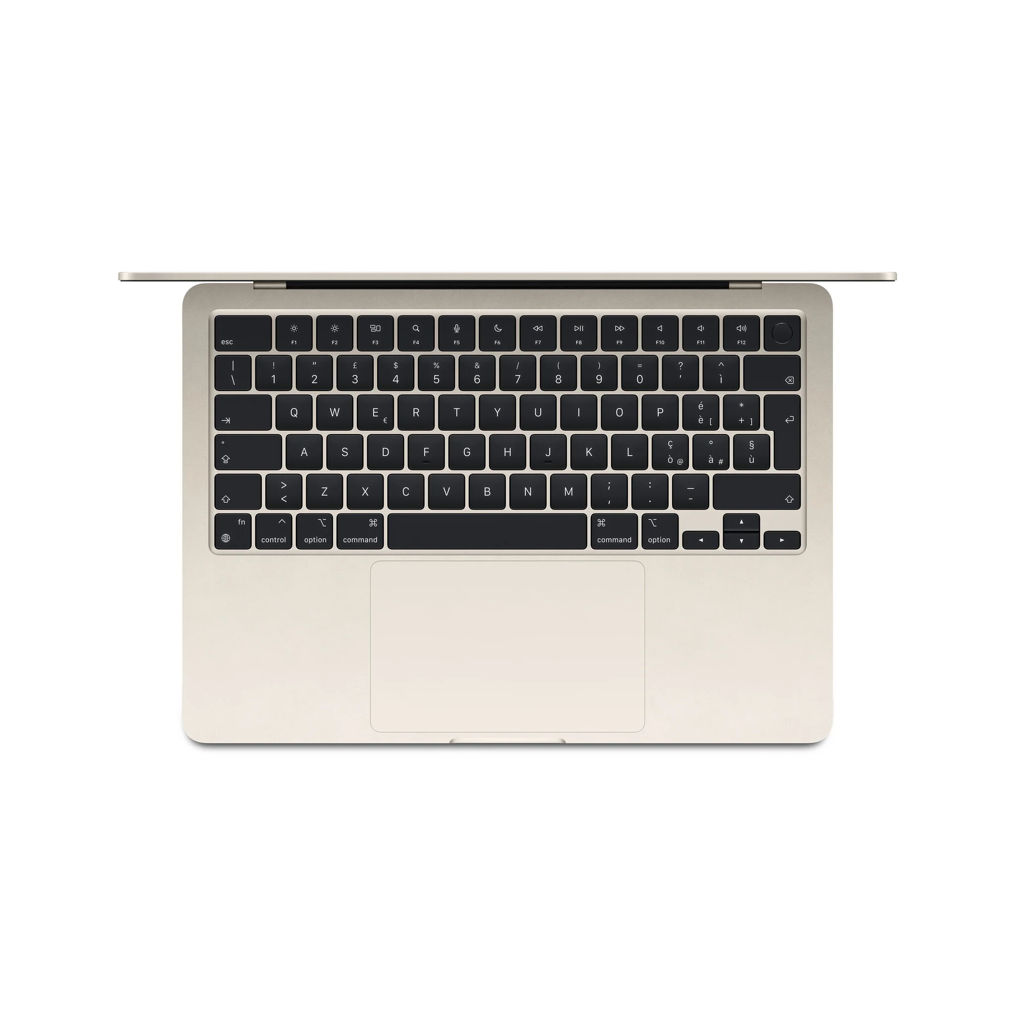 Apple MacBook Air Laptop - 34.5 cm (13.6") - Apple M3 - 8GB RAM - 256GB SSD - Wi-Fi 6E - macOS Sonoma - Starlight - Image 2