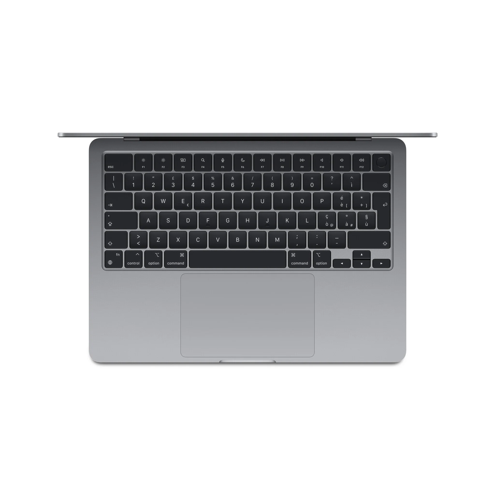 Apple MacBook Air Laptop - 34.5 cm (13.6") - Apple M3 - 24 GB RAM - 512 GB SSD - Wi-Fi 6E - macOS Sonoma - Space Grey - Image 2