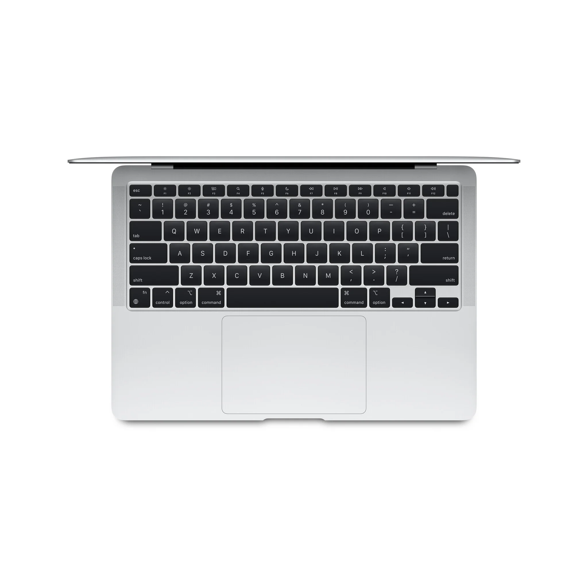 Apple MacBook Air Laptop - 33.8 cm (13.3") - Apple M1 - 16 GB RAM - 256 GB SSD - Wi-Fi 6 - macOS Big Sur - Silver - Image 2