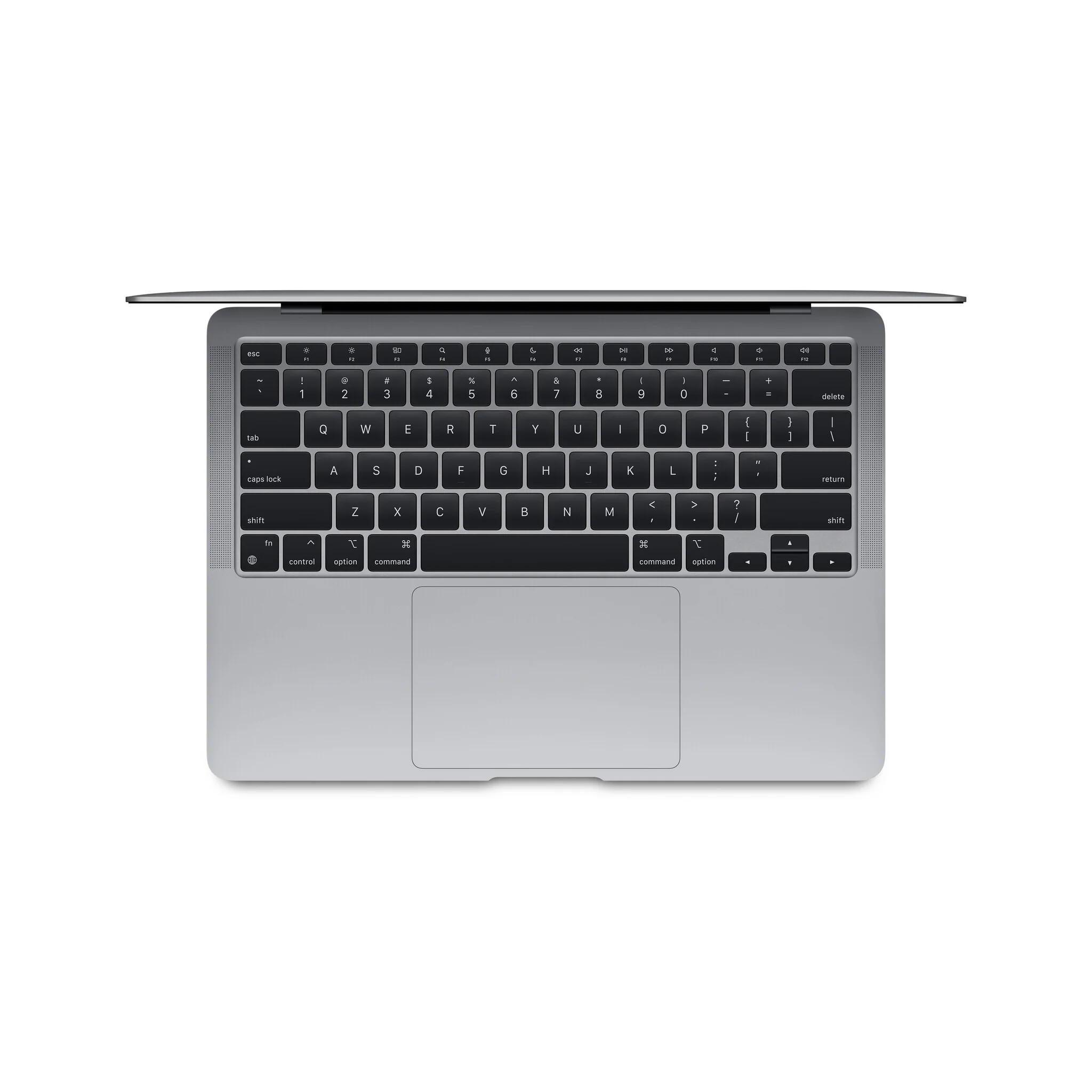 Apple MacBook Air Laptop - 33.8 cm (13.3") - Apple M1 - 16 GB RAM - 512 GB SSD - Wi-Fi 6 - macOS Big Sur - Space Grey - Image 2