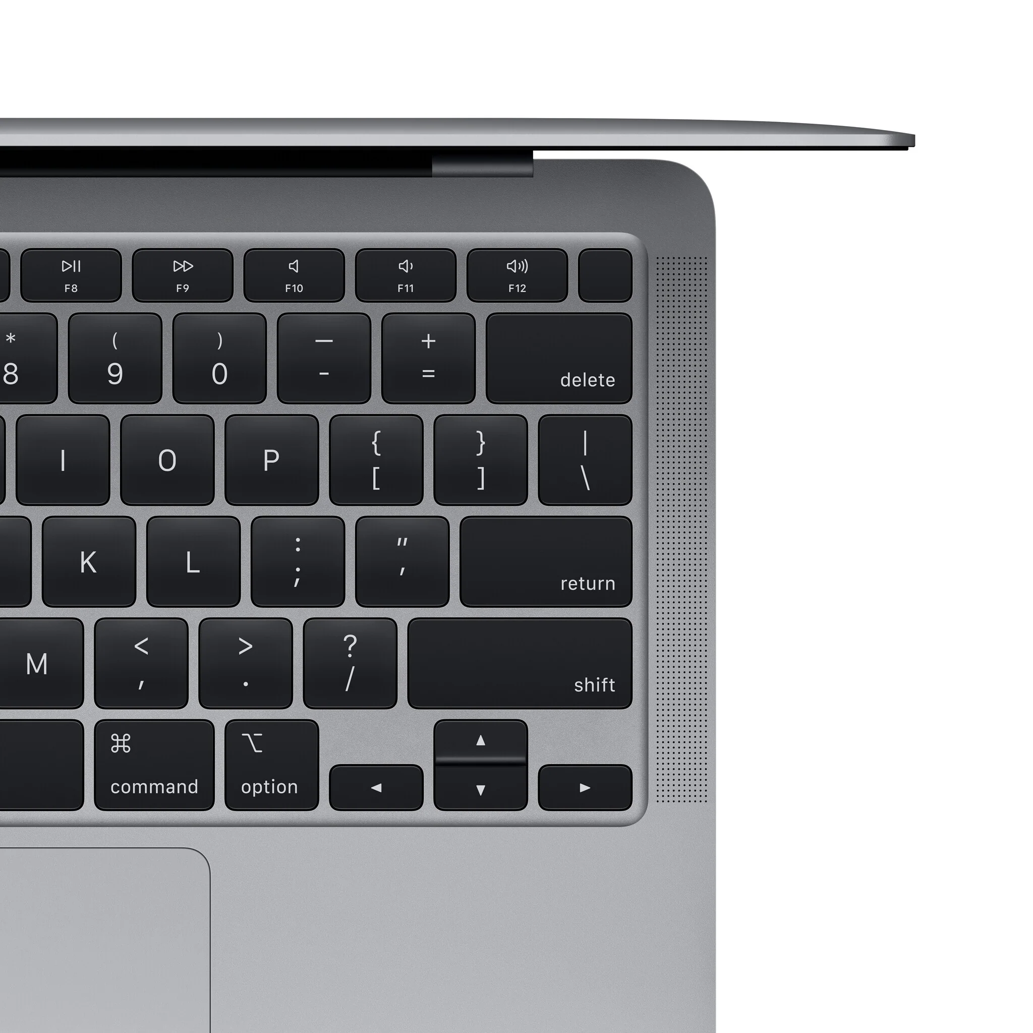 Apple MacBook Air Laptop - 33.8 cm (13.3") - Apple M1 - 16 GB RAM - 512 GB SSD - Wi-Fi 6 - macOS Big Sur - Space Grey - Image 3