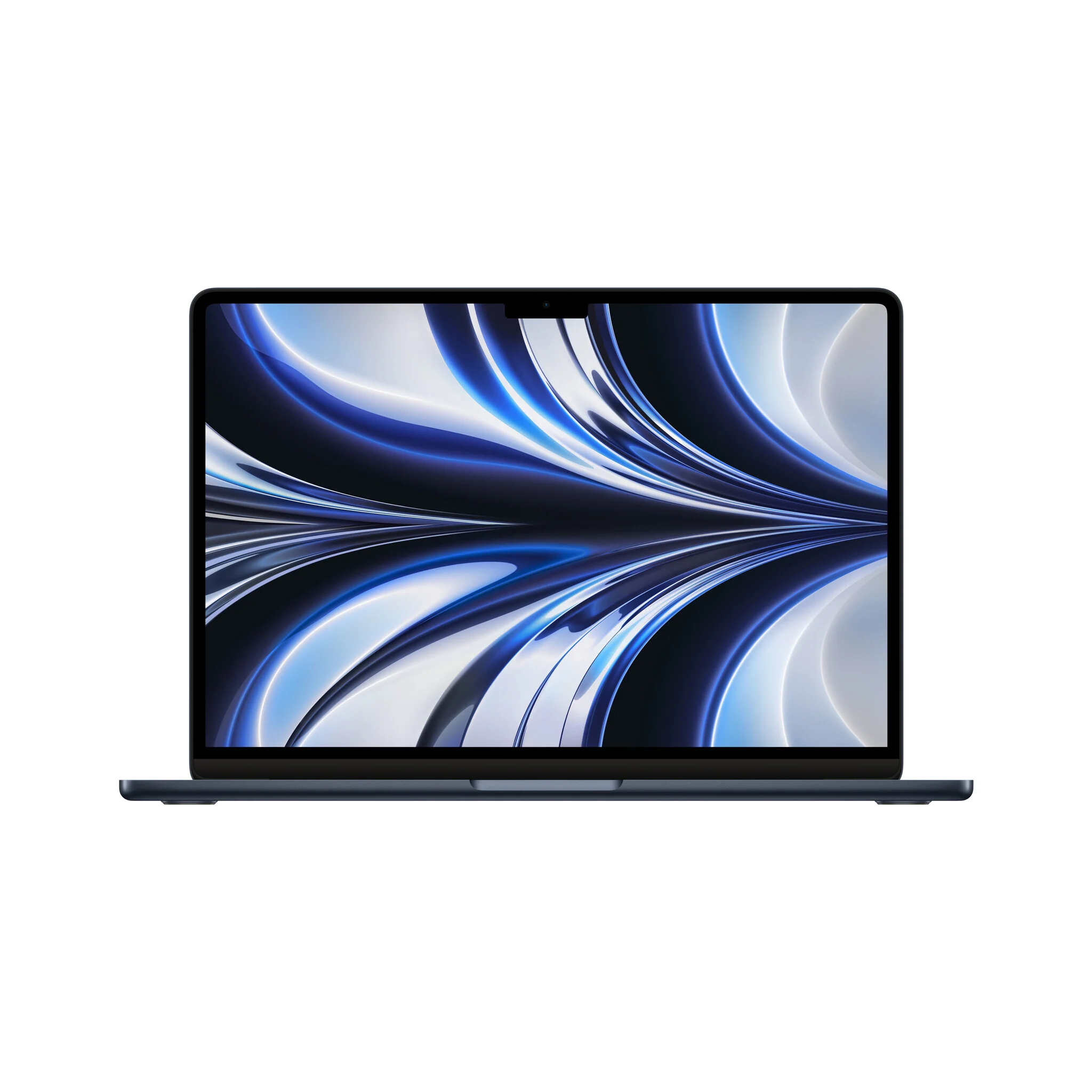 Apple MacBook Air Laptop - 34.5 cm (13.6") - Apple M2 - 16 GB RAM - 256 GB SSD - Wi-Fi 6 - macOS Monterey - Midnight