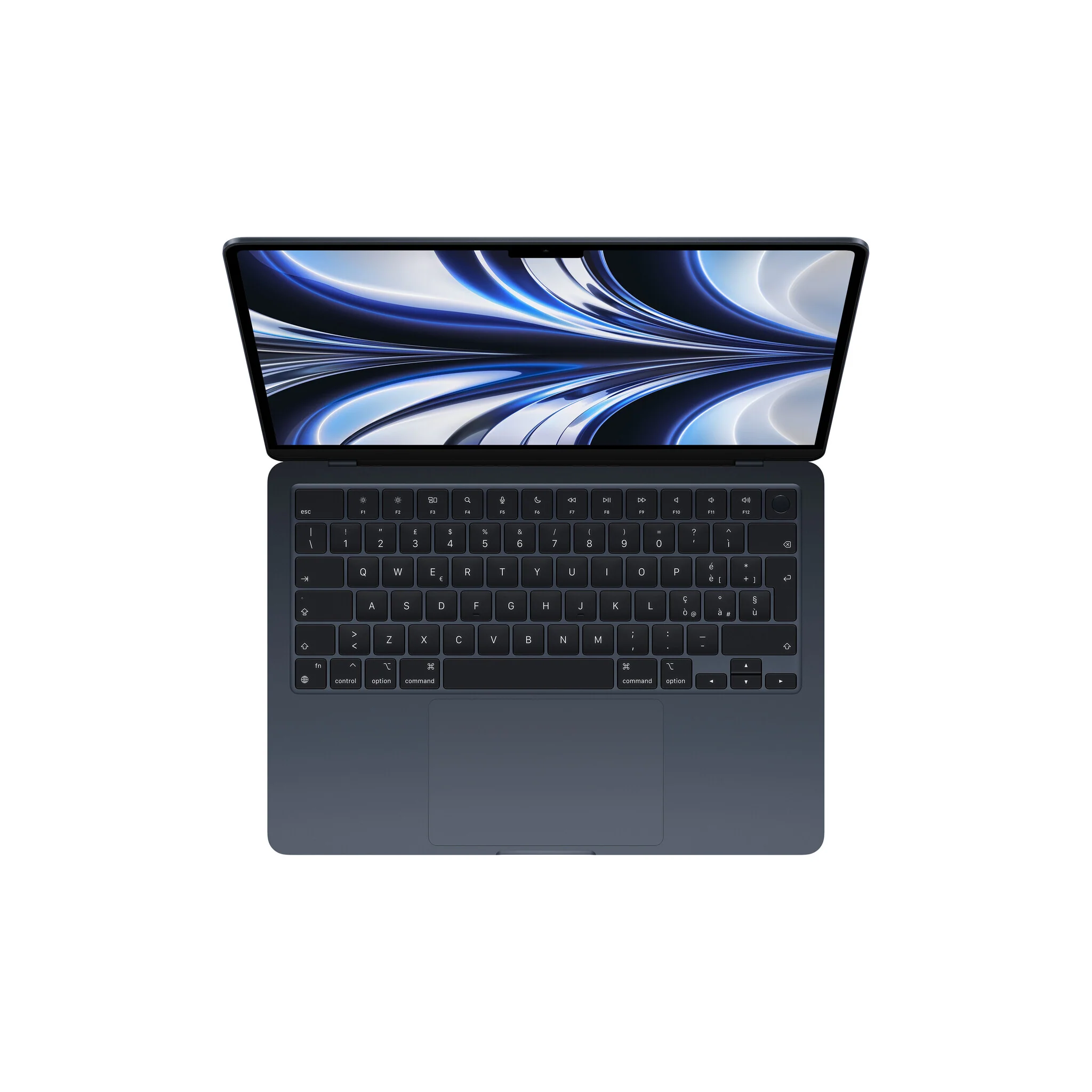 Apple MacBook Air Laptop - 34.5 cm (13.6") - Apple M2 - 16 GB RAM - 512 GB SSD - Wi-Fi 6 - macOS Monterey - Midnight - Image 3