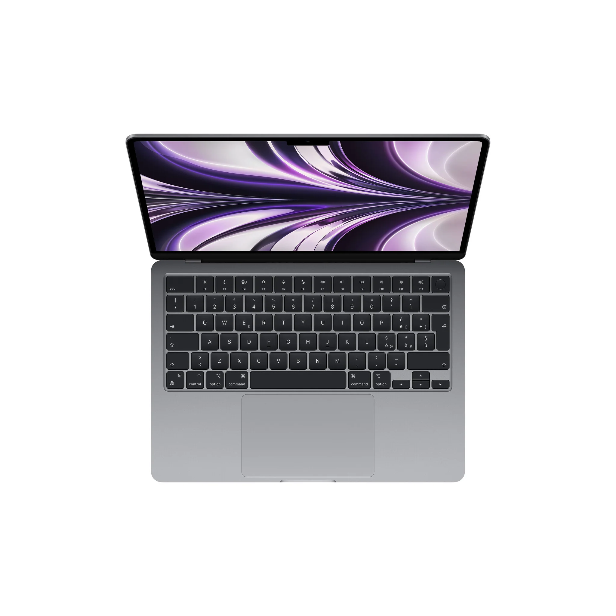 Apple MacBook Air Laptop - 34.5 cm (13.6") - Apple M2 - 16 GB RAM - 512 GB SSD - Wi-Fi 6 - macOS Monterey - Space Grey - Image 3