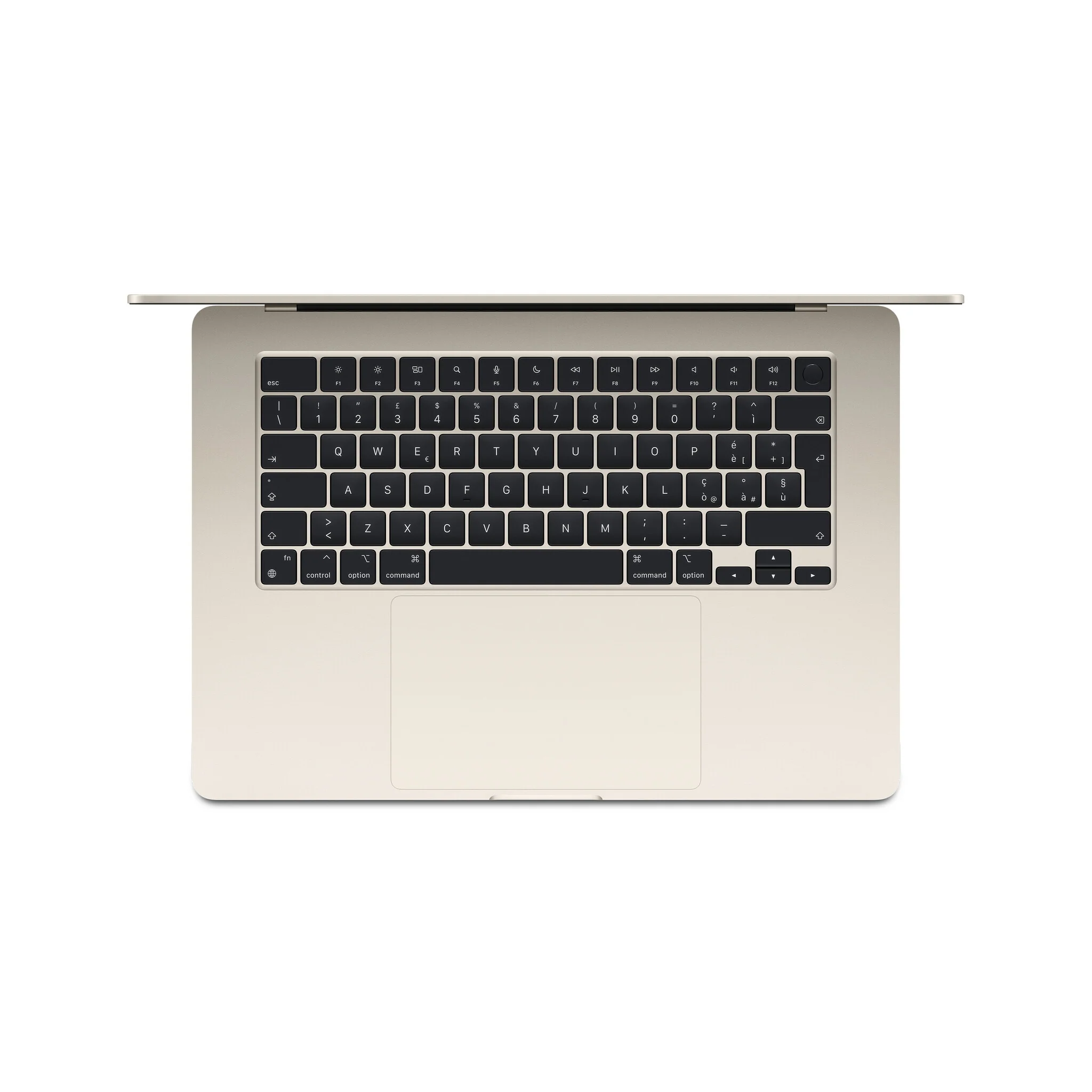 Apple MacBook Air Laptop - 38.9 cm (15.3") - Apple M3 - 16 GB RAM - 512 GB SSD - Wi-Fi 6E - macOS Sonoma - Beige - Image 2