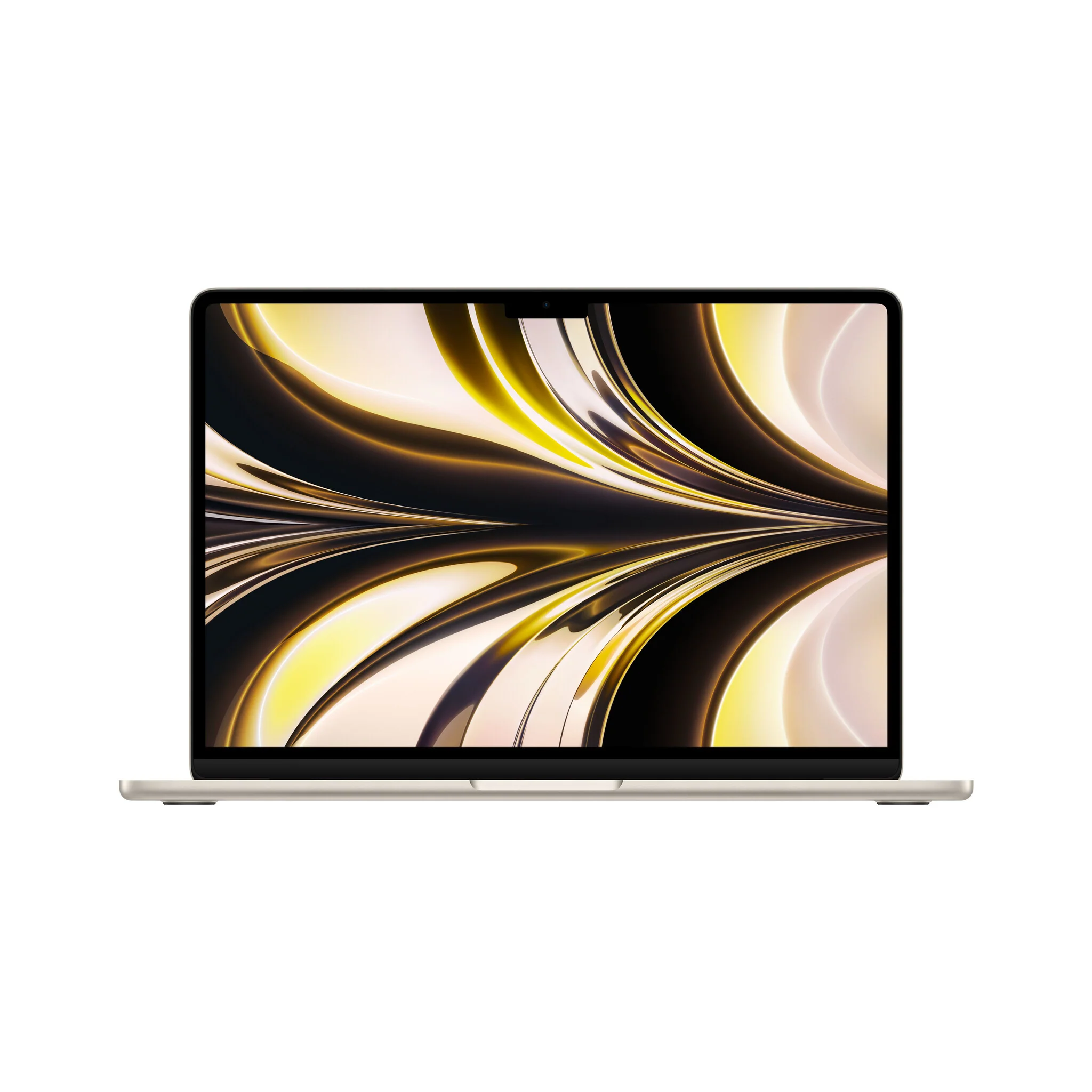 Apple MacBook Air Laptop - 34.5 cm (13.6") - Apple M2 - 8 GB RAM - 256 GB SSD - Wi-Fi 6 - macOS Monterey - Beige