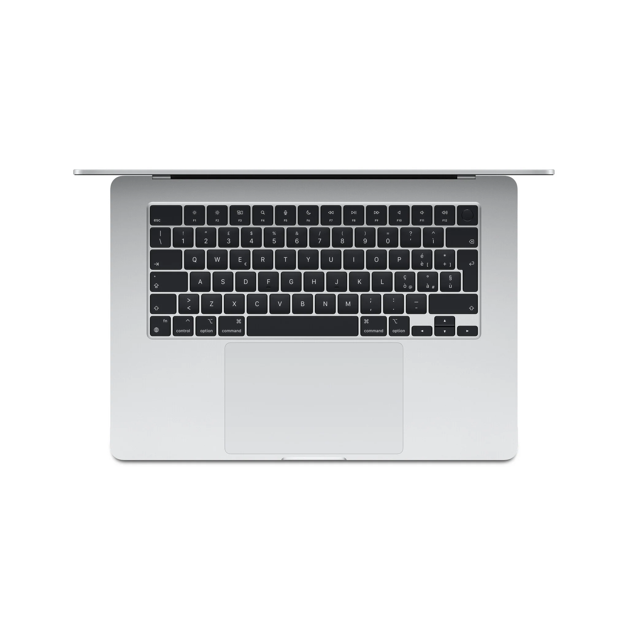 Apple MacBook Air Laptop - 38.9 cm (15.3") - Apple M3 - 8 GB RAM - 256 GB SSD - Wi-Fi 6E - macOS Sonoma - Silver - Image 2