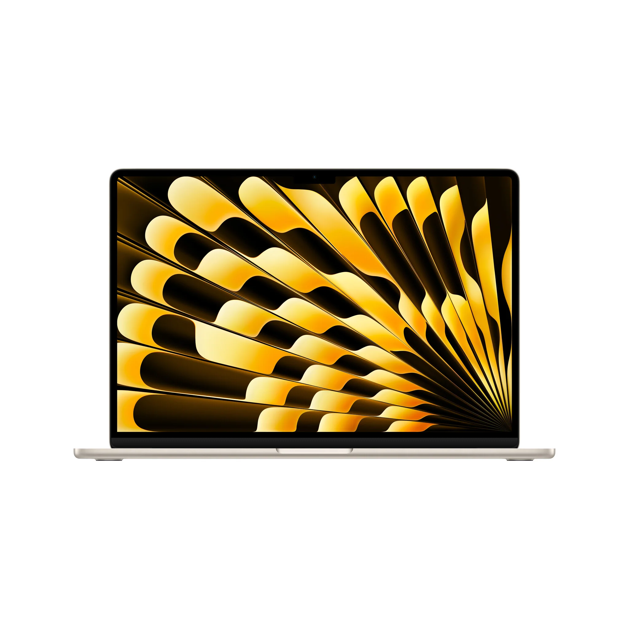 Apple MacBook Air Laptop - 38.9 cm (15.3") - Apple M3 - 8GB RAM - 512GB SSD - Wi-Fi 6E - macOS Sonoma - Beige