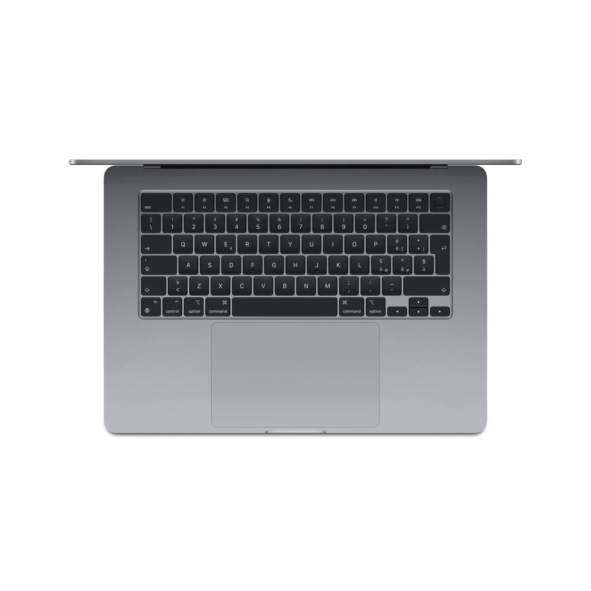 Apple MacBook Air Laptop - 38.9 cm (15.3") - Apple M3 - 8GB RAM - 512GB SSD - Wi-Fi 6E - macOS Sonoma - Grey - Image 2