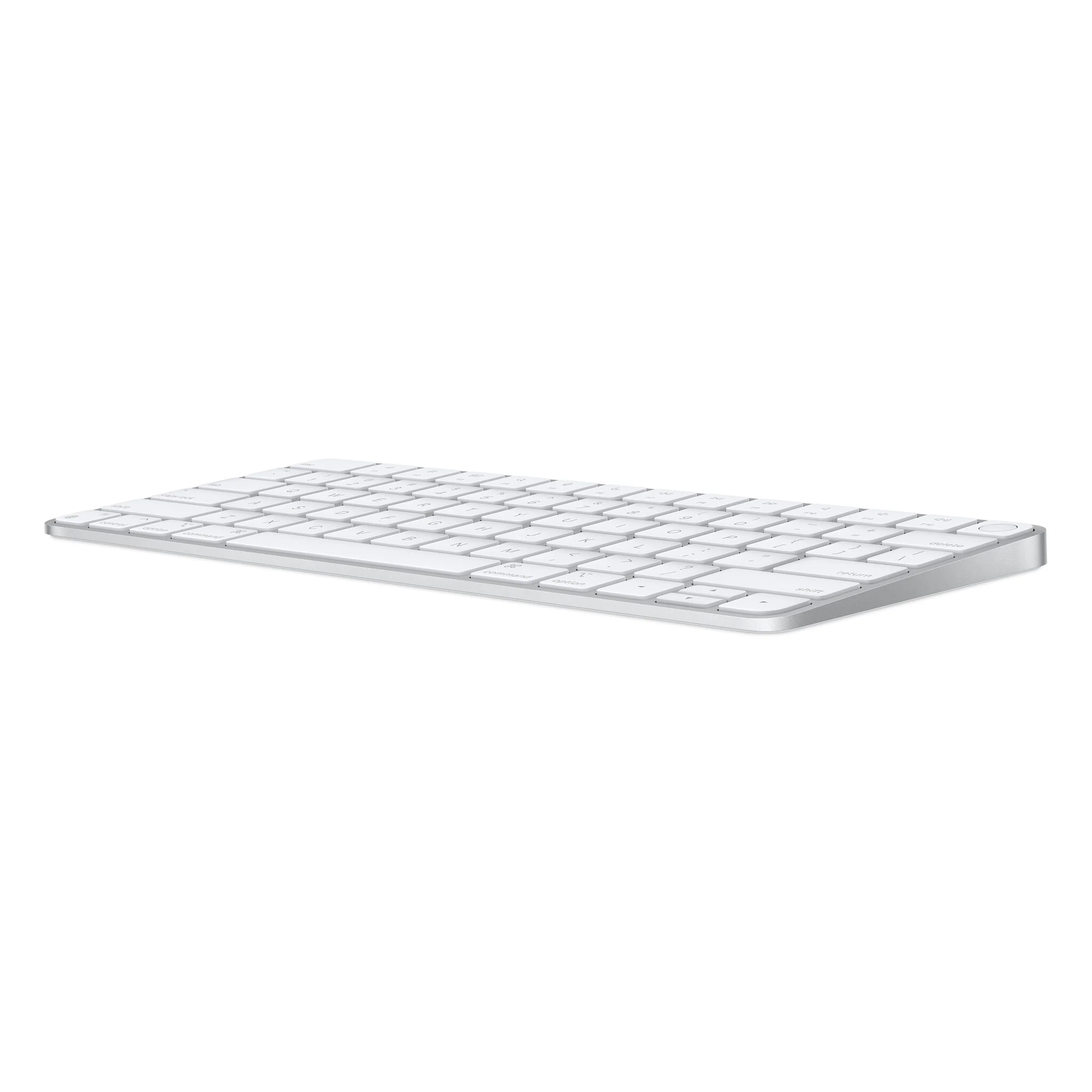 Apple Magic - USB Wired + Bluetooth Keyboard in Aluminium / White (Arabic) - Image 4