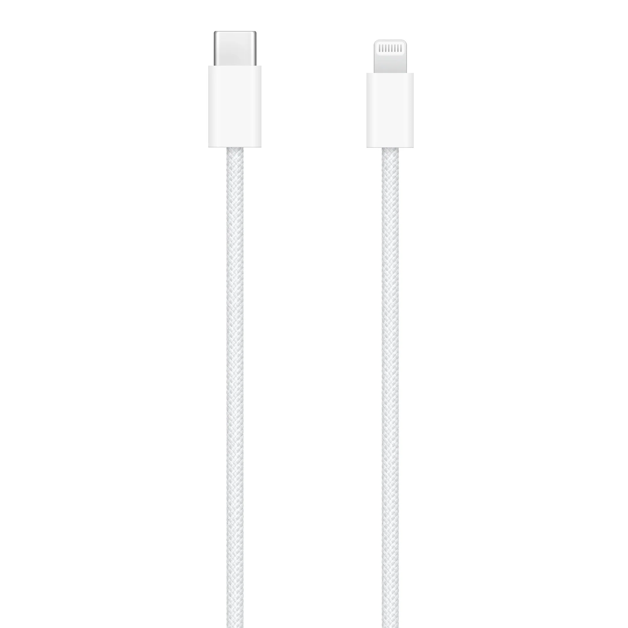Apple Magic - USB Wired + Bluetooth Keyboard in White (QWERTZ Norwegian) - Image 5