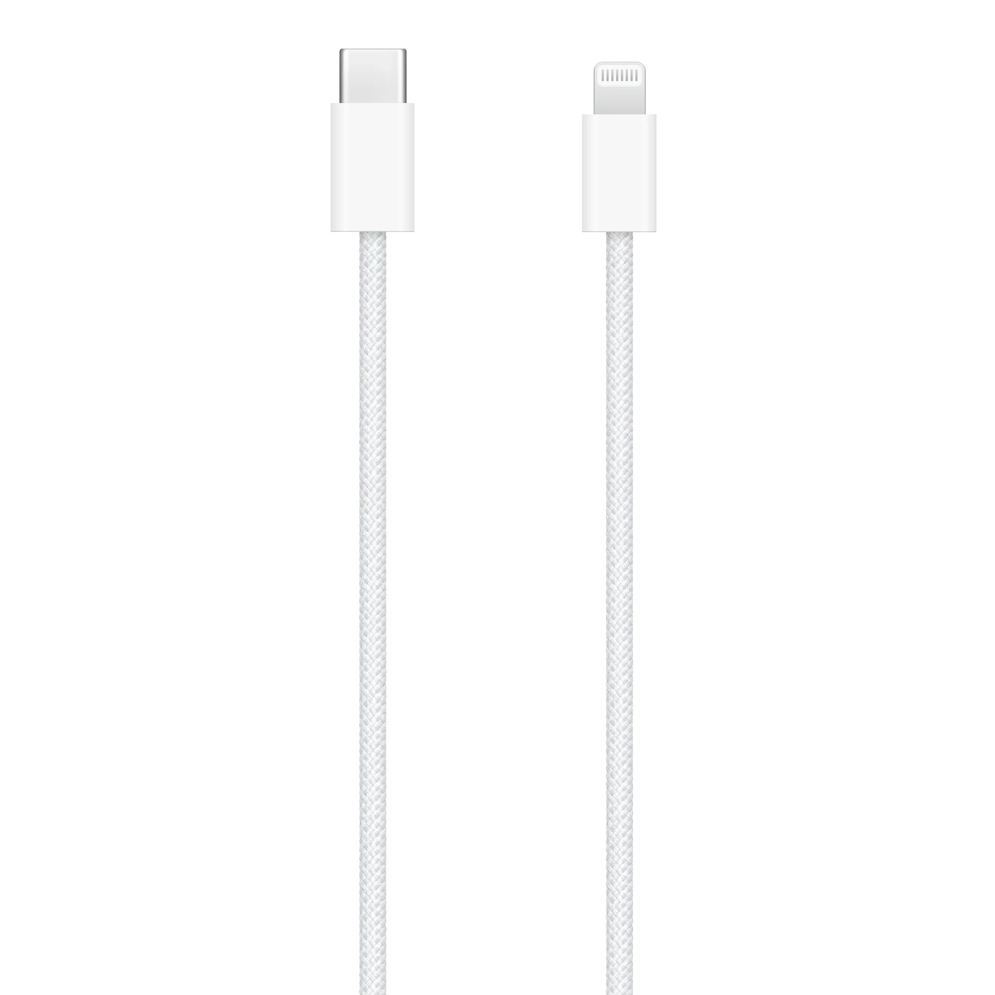Apple Magic - USB Wired + Bluetooth Wireless Keyboard in Aluminium / White (QWERTZ Swiss) - Image 4