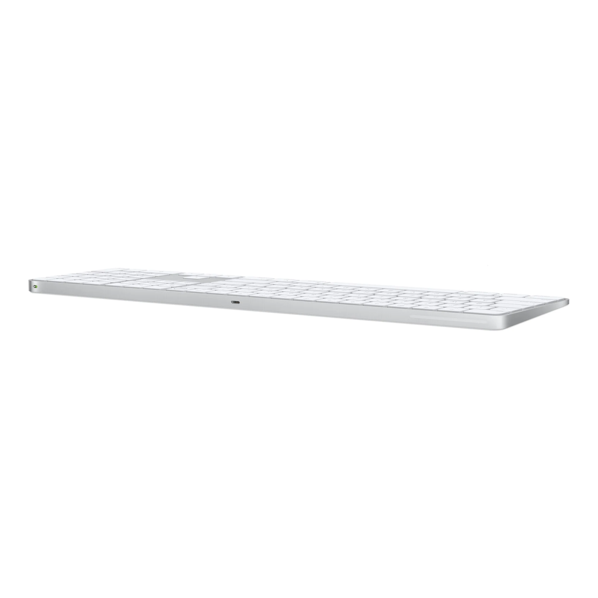 Apple Magic - USB Wired + Bluetooth Wireless Keyboard in Aluminium / White (QWERTY US) - Image 3