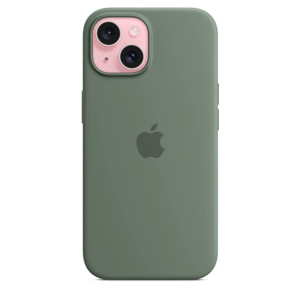 Apple iPhone 15 mobile phone case in Green - Image 2