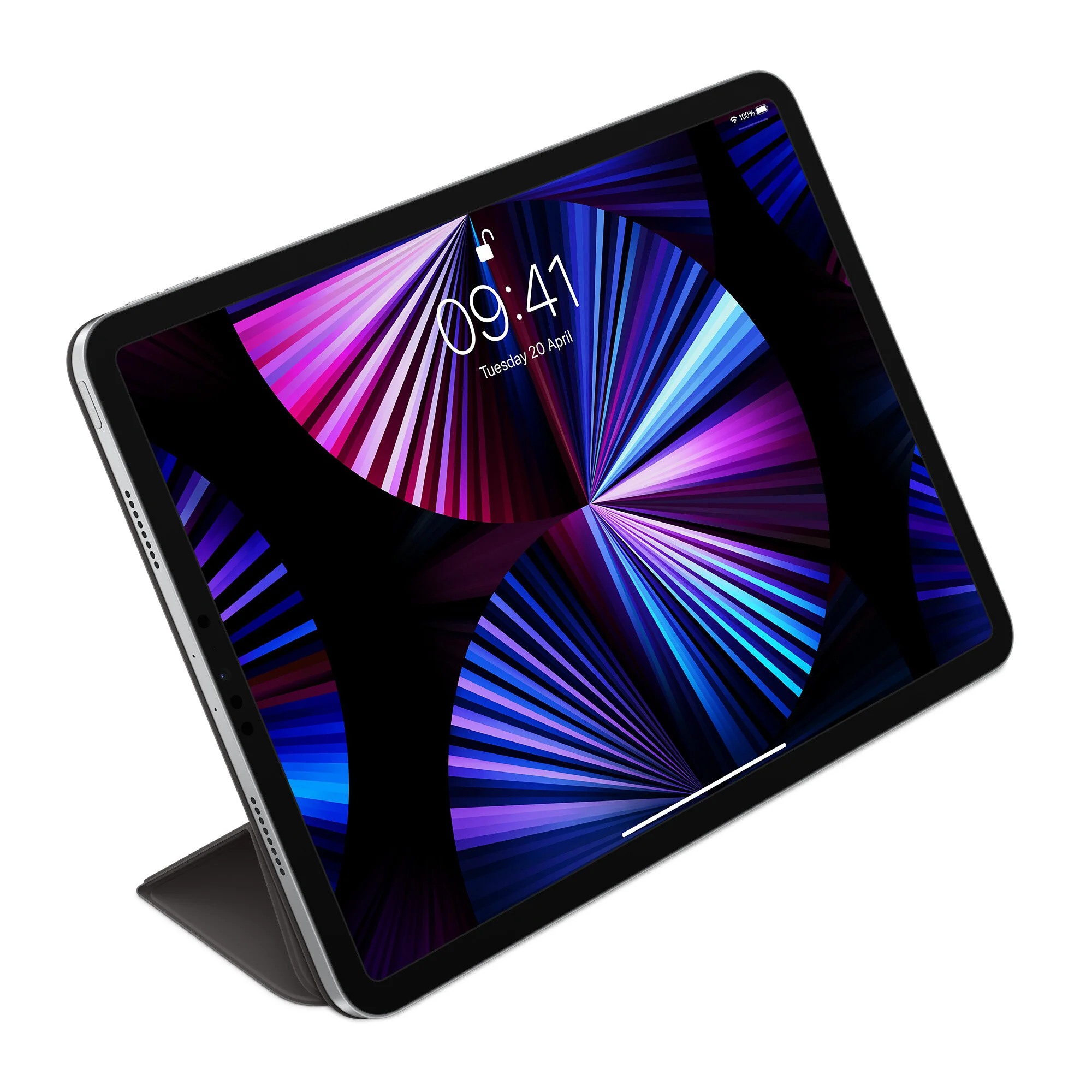 Apple MJM93ZM/A - Smart Folio for 11" iPad Pro in Black - Image 2