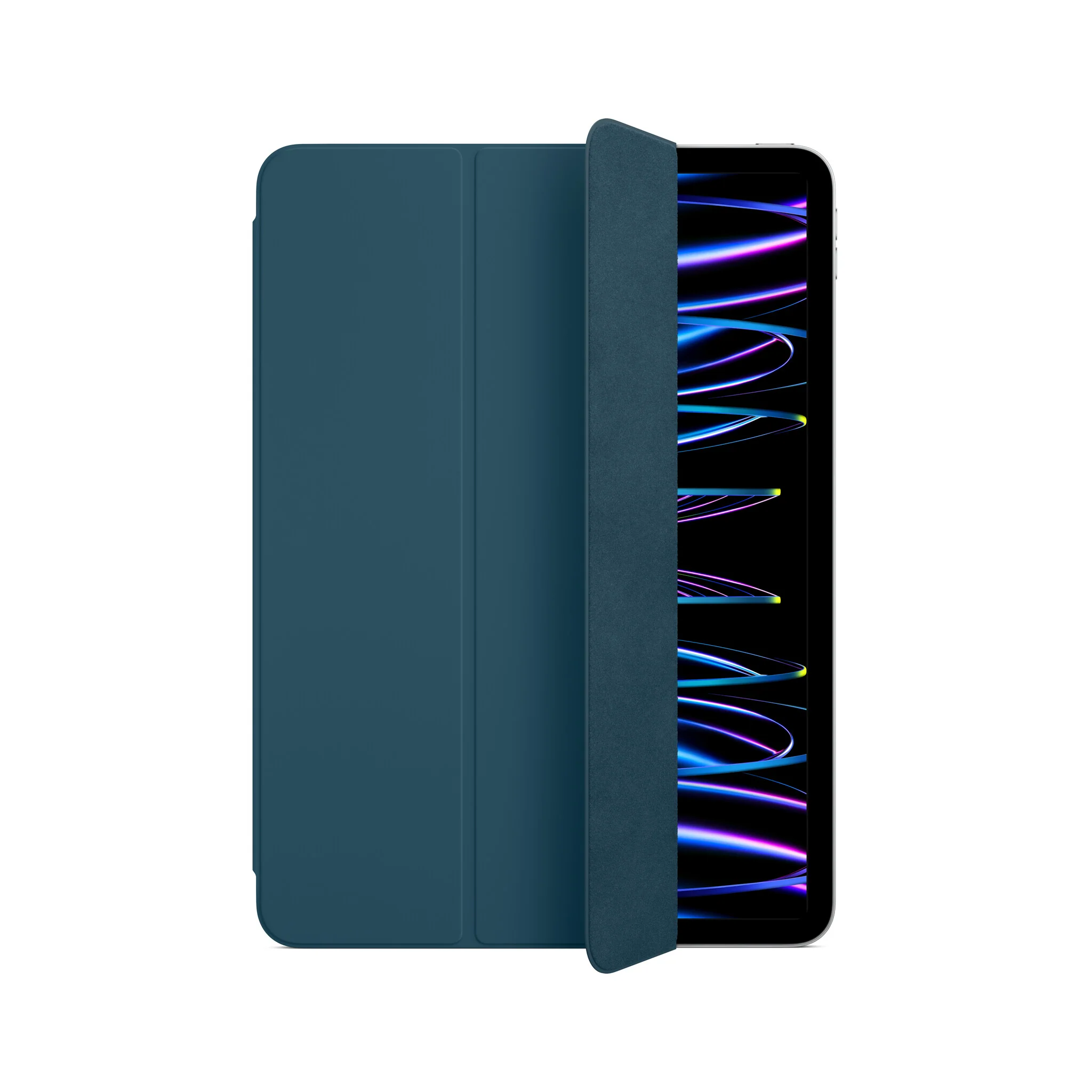 Apple MQDV3ZM/A - Smart Folio for 11" iPad Pro in Marine Blue - Image 5