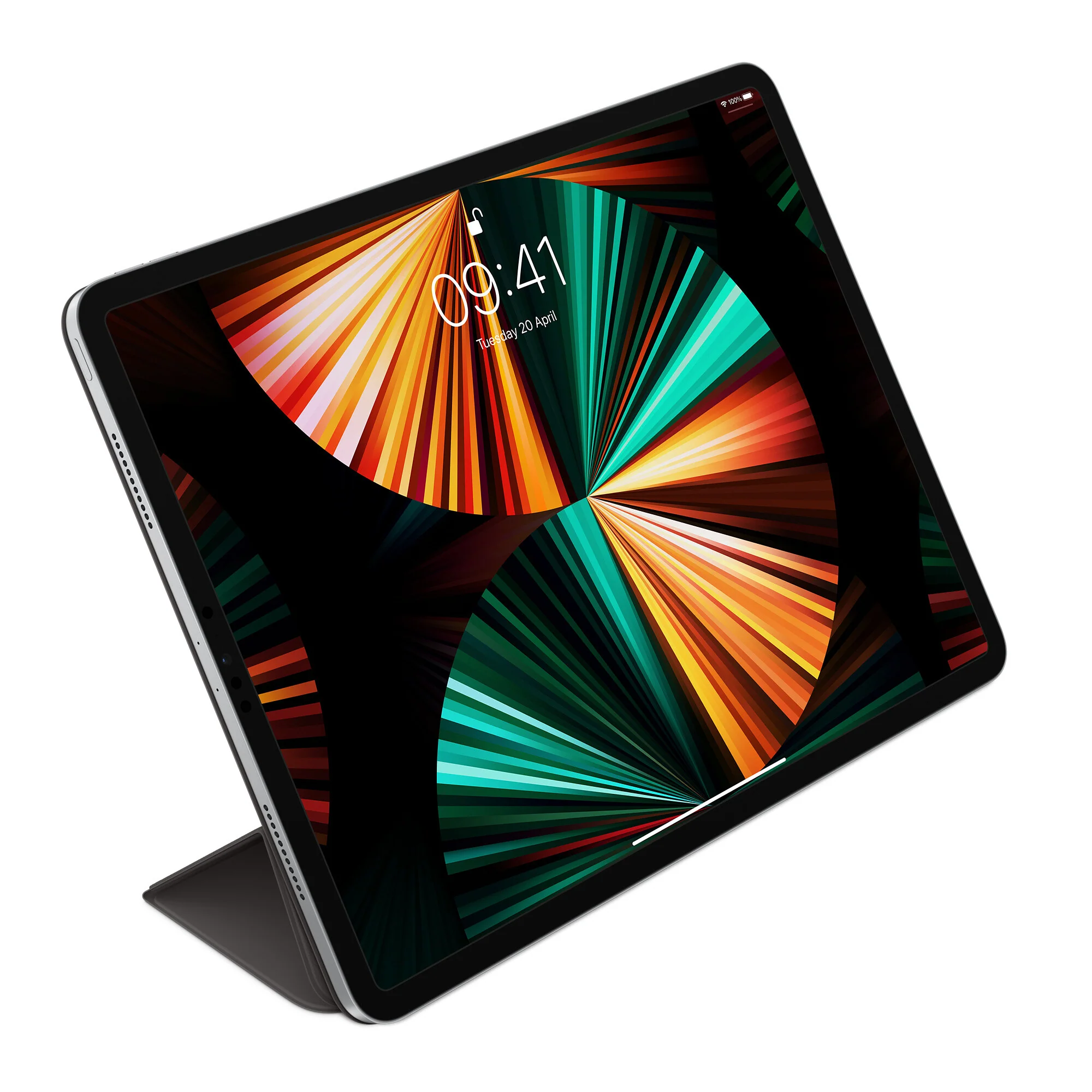 Apple MJMG3ZM/A - Smart Folio for 12.9" iPad Pro in Black - Image 2