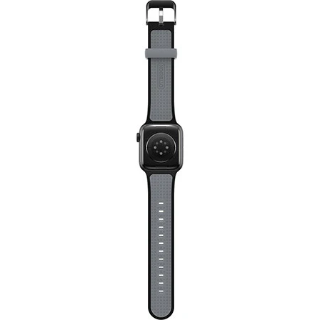 OtterBox Silicone Band for Apple Watch in Black / Grey - Image 2