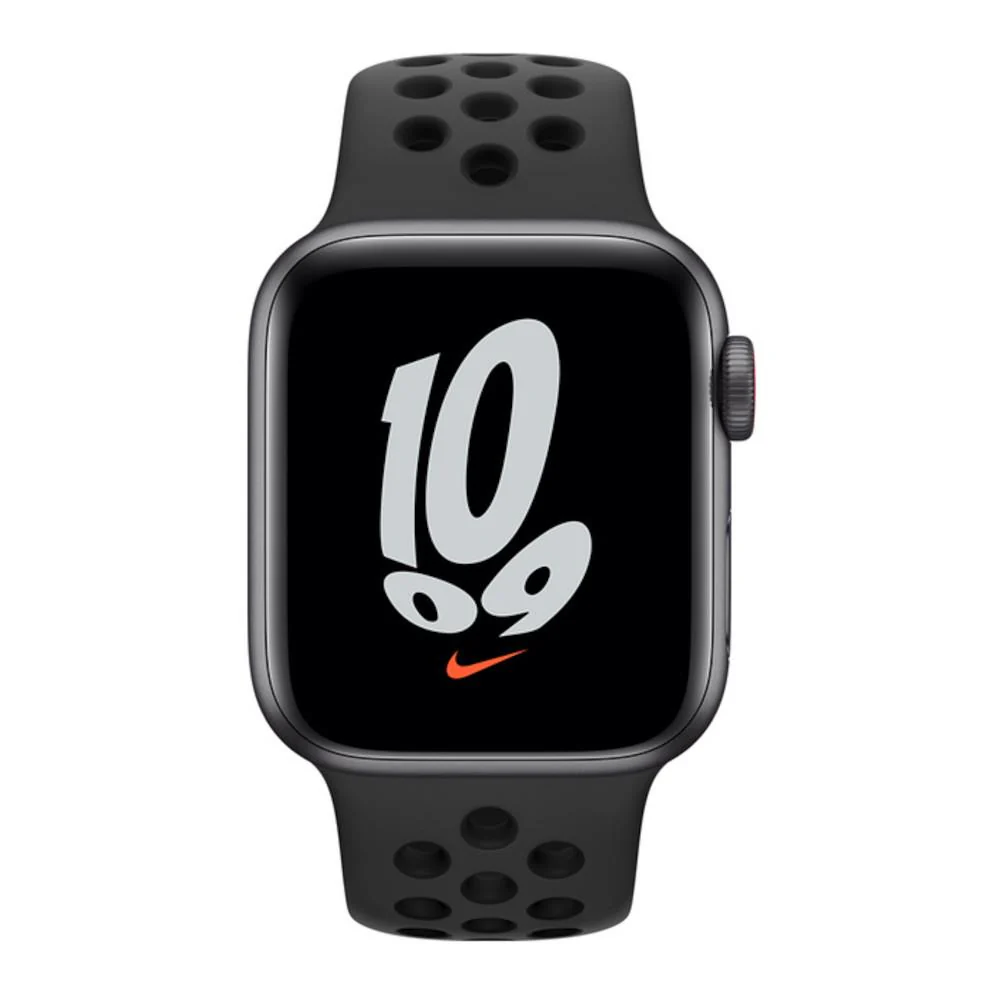 Apple Watch SE Nike OLED 40 mm Digital 324 x 394 pixels Touchscreen 4G Grey Wi-Fi GPS (satellite) - Image 2