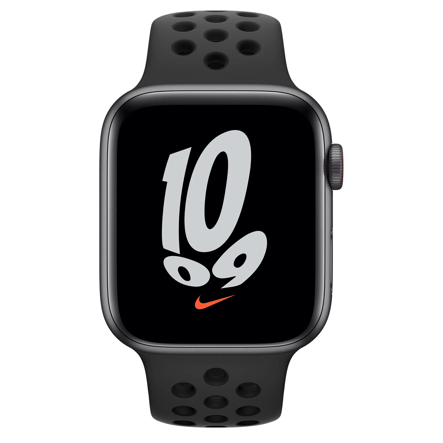 Apple Watch SE Nike OLED 44 mm Digital 368 x 448 pixels Touchscreen 4G Grey Wi-Fi GPS (satellite) - Image 2