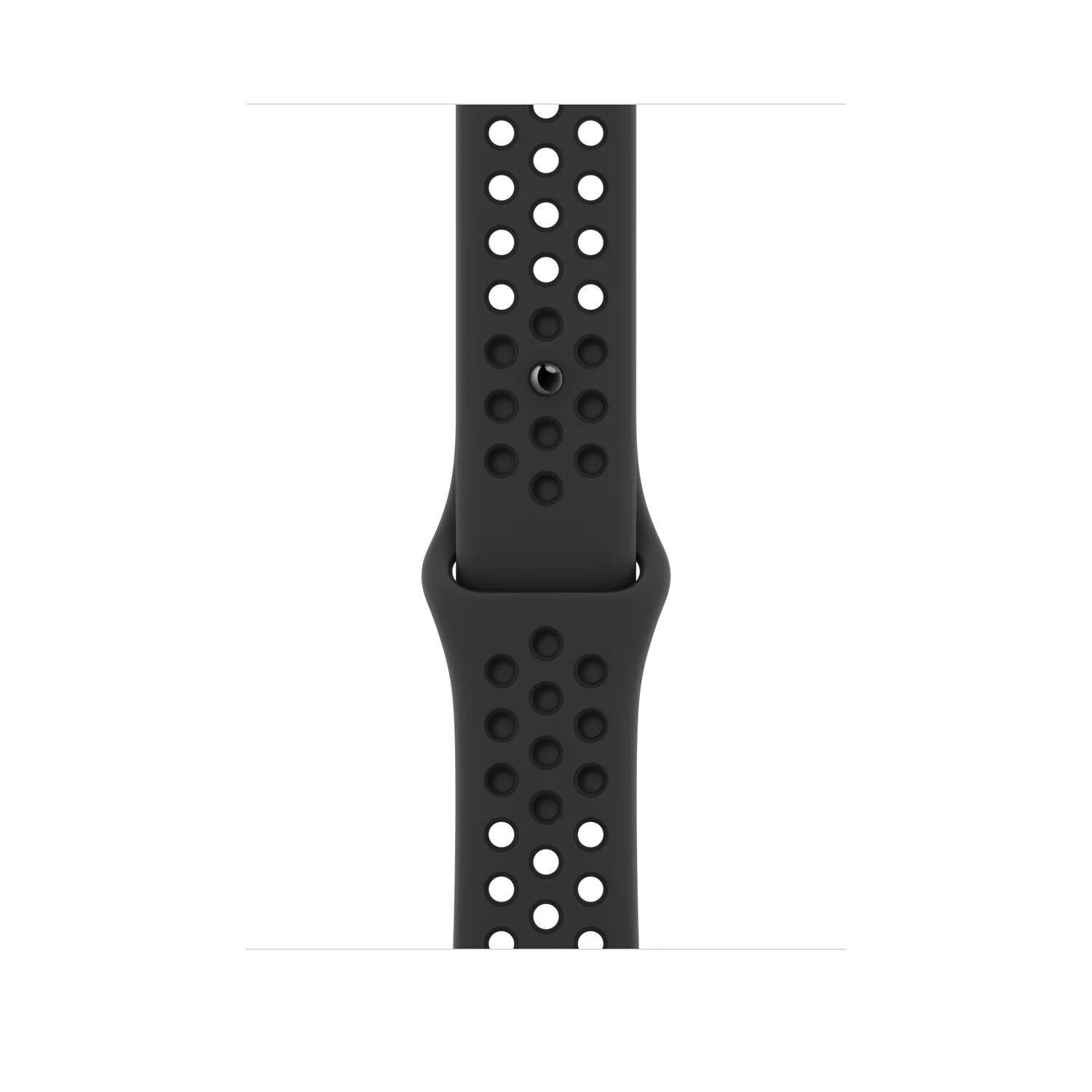 Apple Watch SE Nike OLED 44 mm Digital 368 x 448 pixels Touchscreen 4G Grey Wi-Fi GPS (satellite) - Image 3