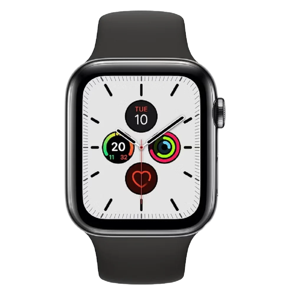 Apple Watch Series 5 - Stainless Steel - 40MM - Refurbished - Image 3