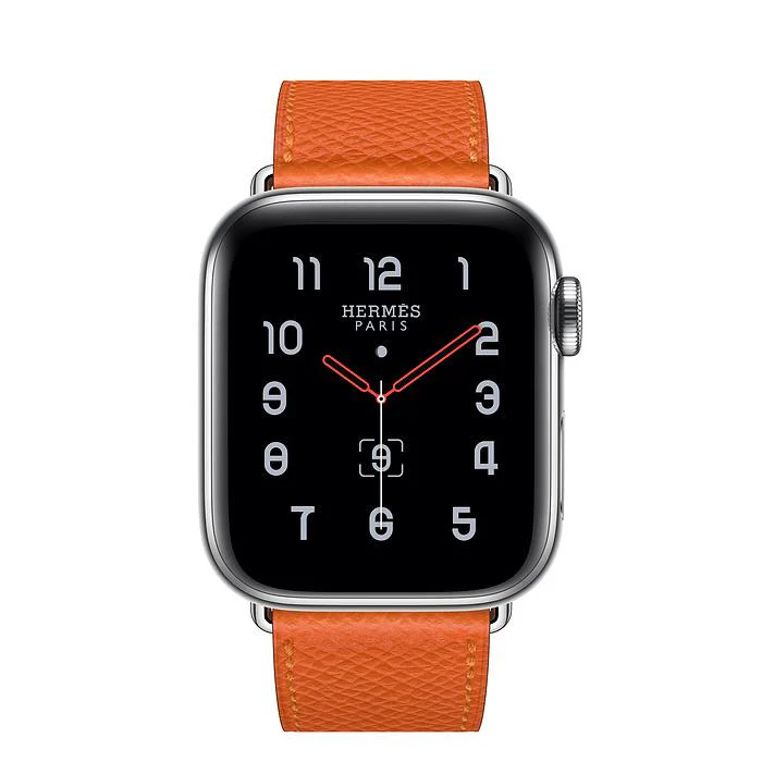 Apple Watch Series 5 - Stainless Steel - Hermes Single Tour - Image 4