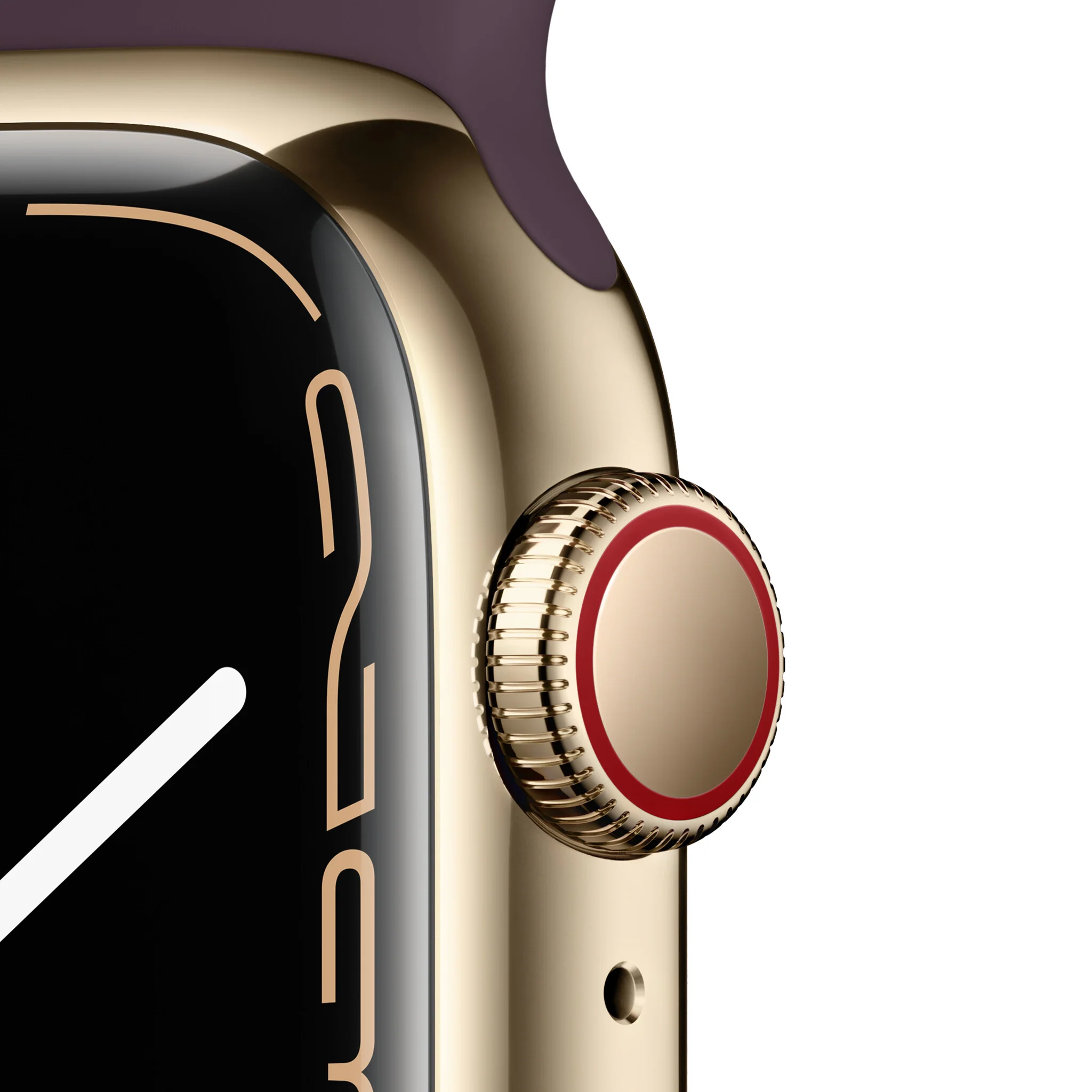 Apple Watch Series 7 OLED 41 mm Digital Touchscreen 4G Gold Wi-Fi GPS (satellite) - Image 3