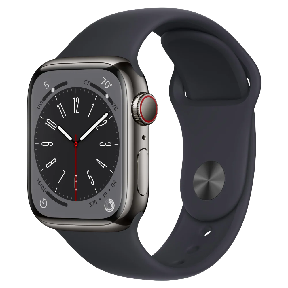 Apple Watch Series 8 - Stainless Steel 41MM - Refurbished - Image 5